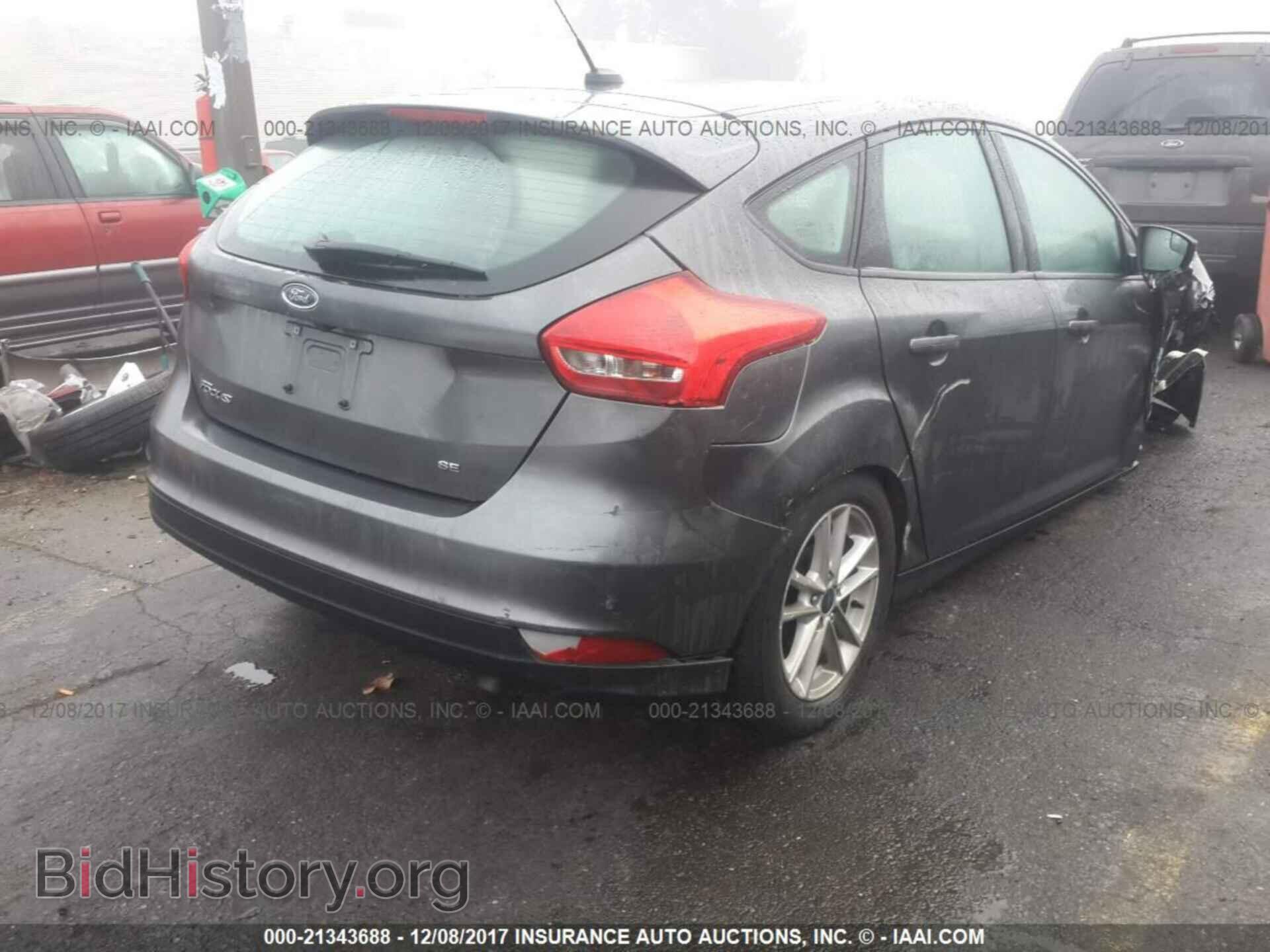 2017 Ford Focus - VIN: 1FADP3K29HL217396 - Фото 4