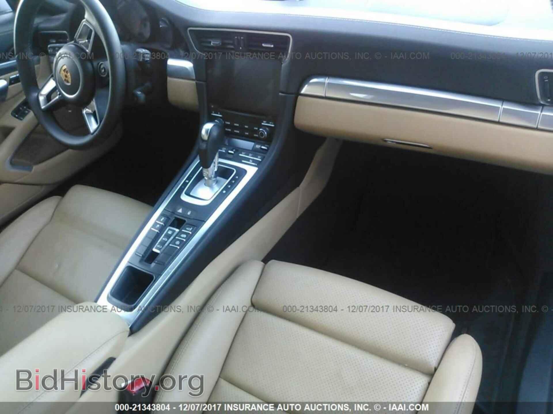 2017 Porsche 911 - VIN: WP0AB2A96HS124104 - Фото 5