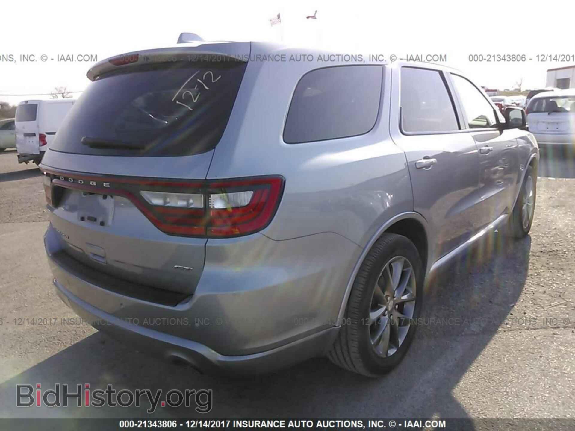 2017 Dodge Durango - VIN: 1C4RDHDG1HC796432 - Photo 4