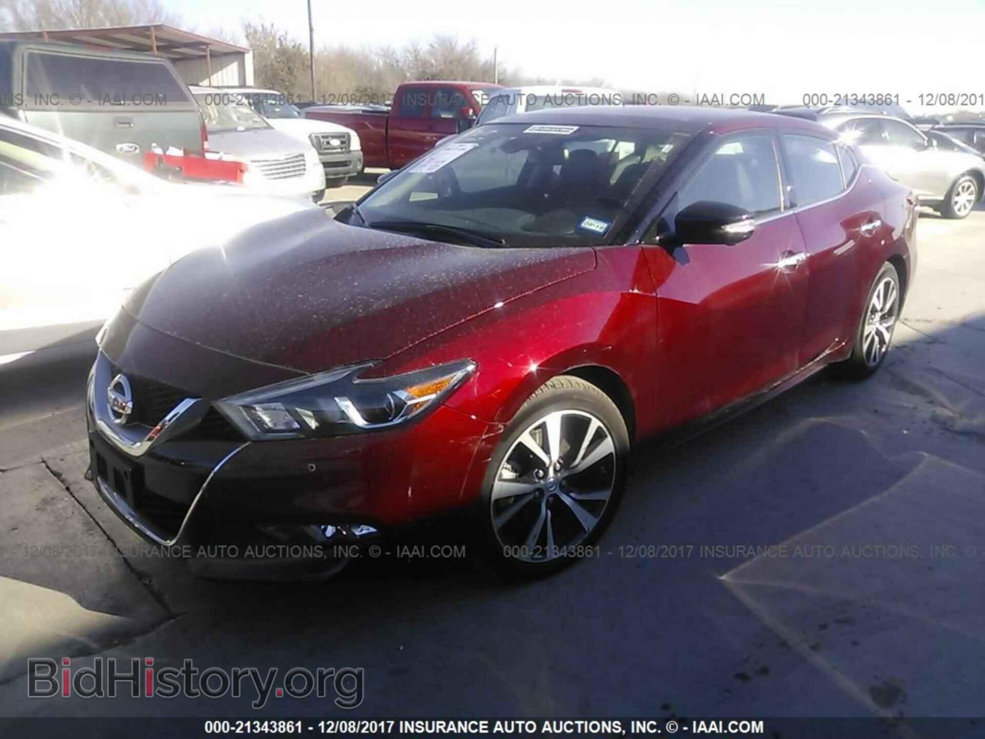 2017 Nissan Maxima - VIN: 1N4AA6AP0HC423788 - Photo 2