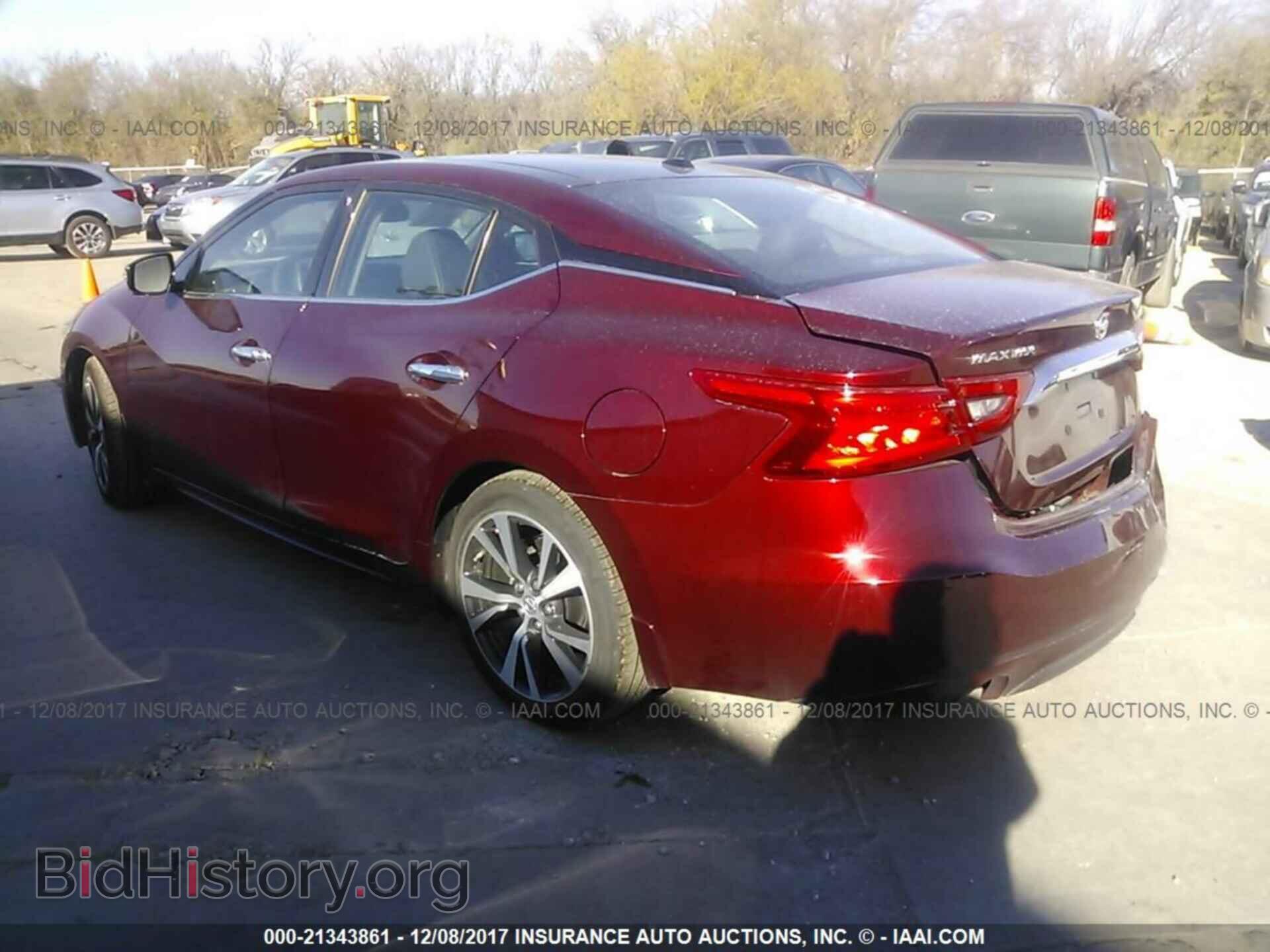 2017 Nissan Maxima - VIN: 1N4AA6AP0HC423788 - Photo 3
