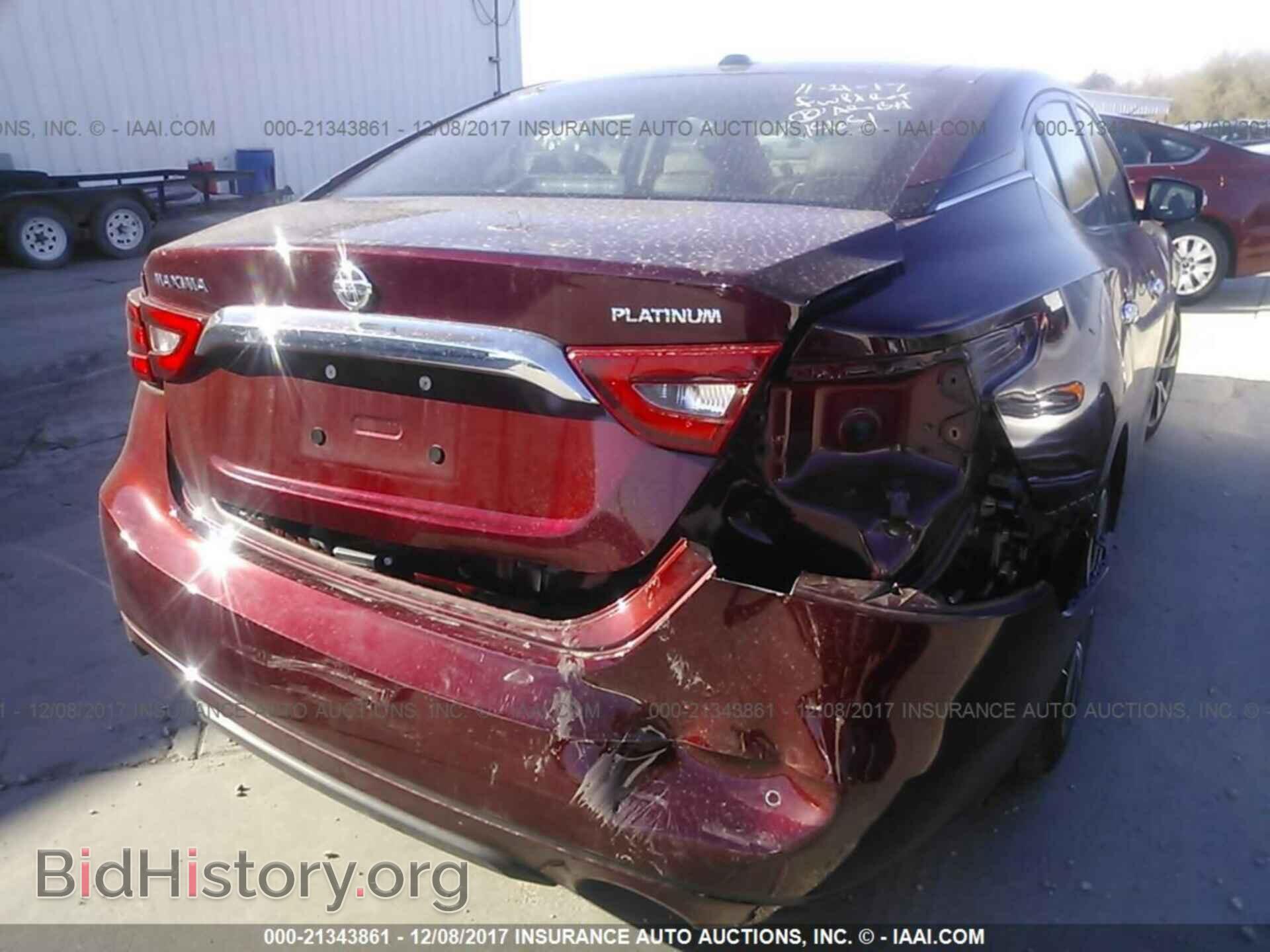 2017 Nissan Maxima - VIN: 1N4AA6AP0HC423788 - Photo 6