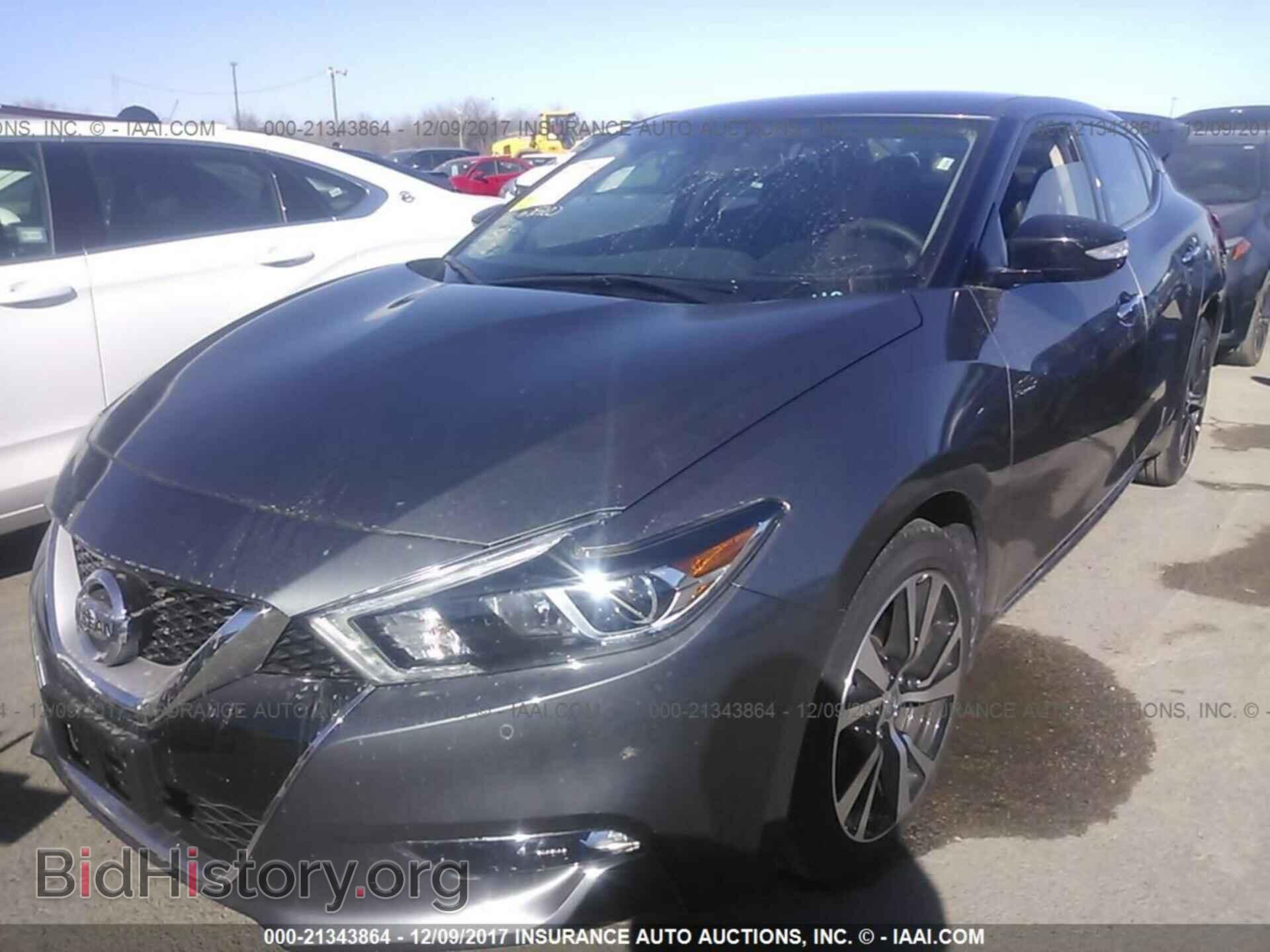 2017 Nissan Maxima - VIN: 1N4AA6AP9HC453470 - Фото 2
