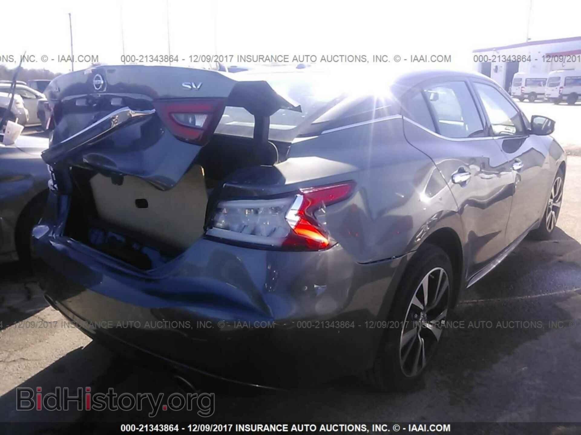 2017 Nissan Maxima - VIN: 1N4AA6AP9HC453470 - Фото 4