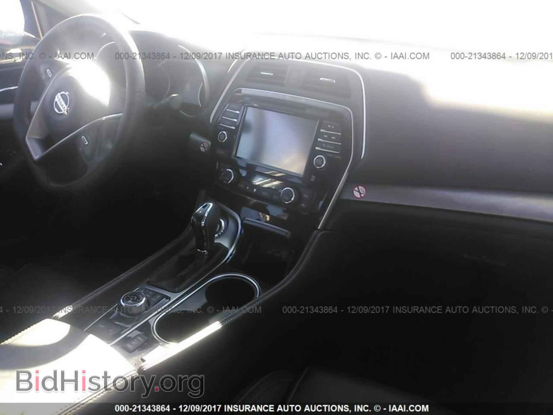 2017 Nissan Maxima - VIN: 1N4AA6AP9HC453470 - Фото 5