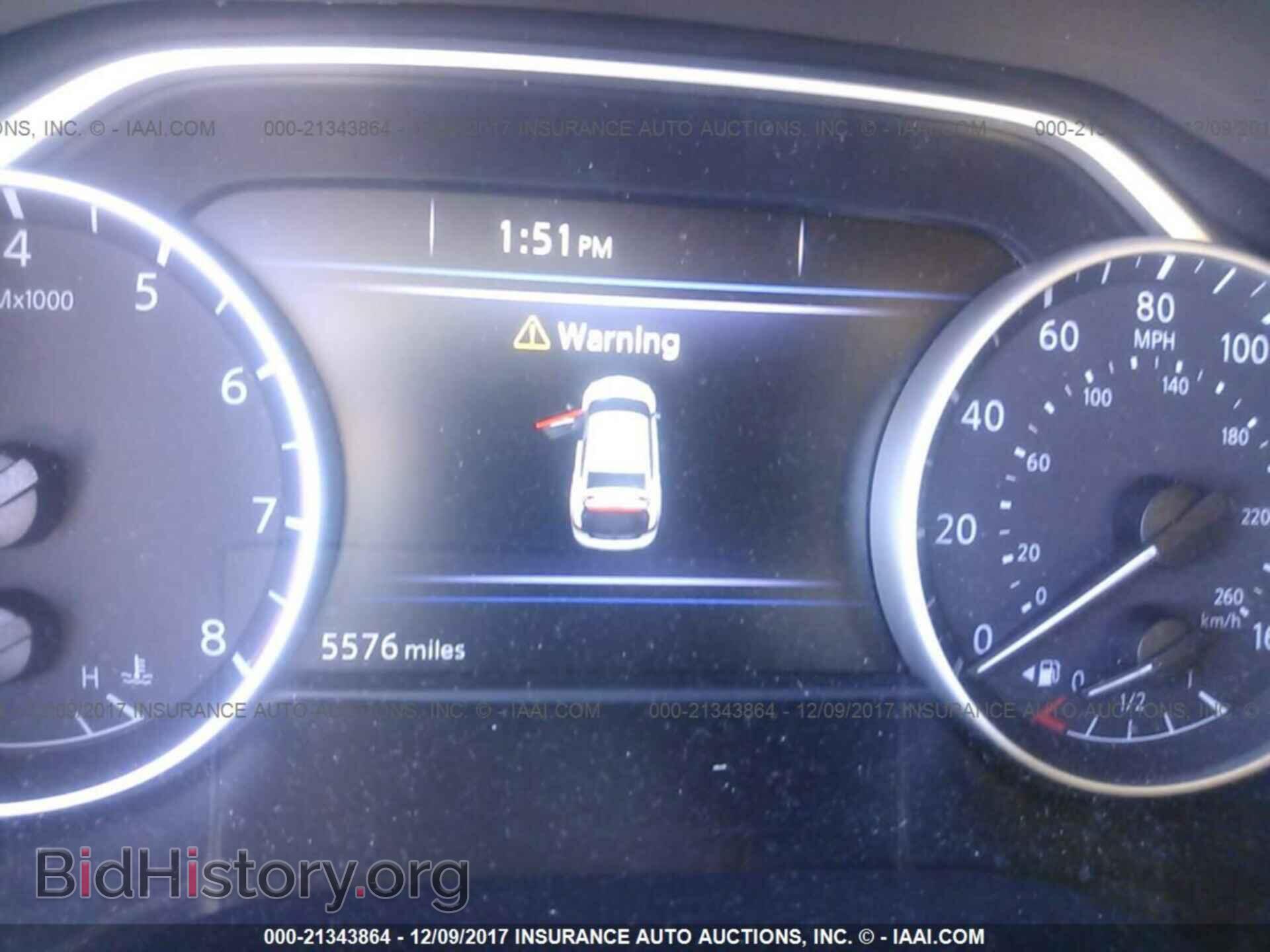 2017 Nissan Maxima - VIN: 1N4AA6AP9HC453470 - Фото 7