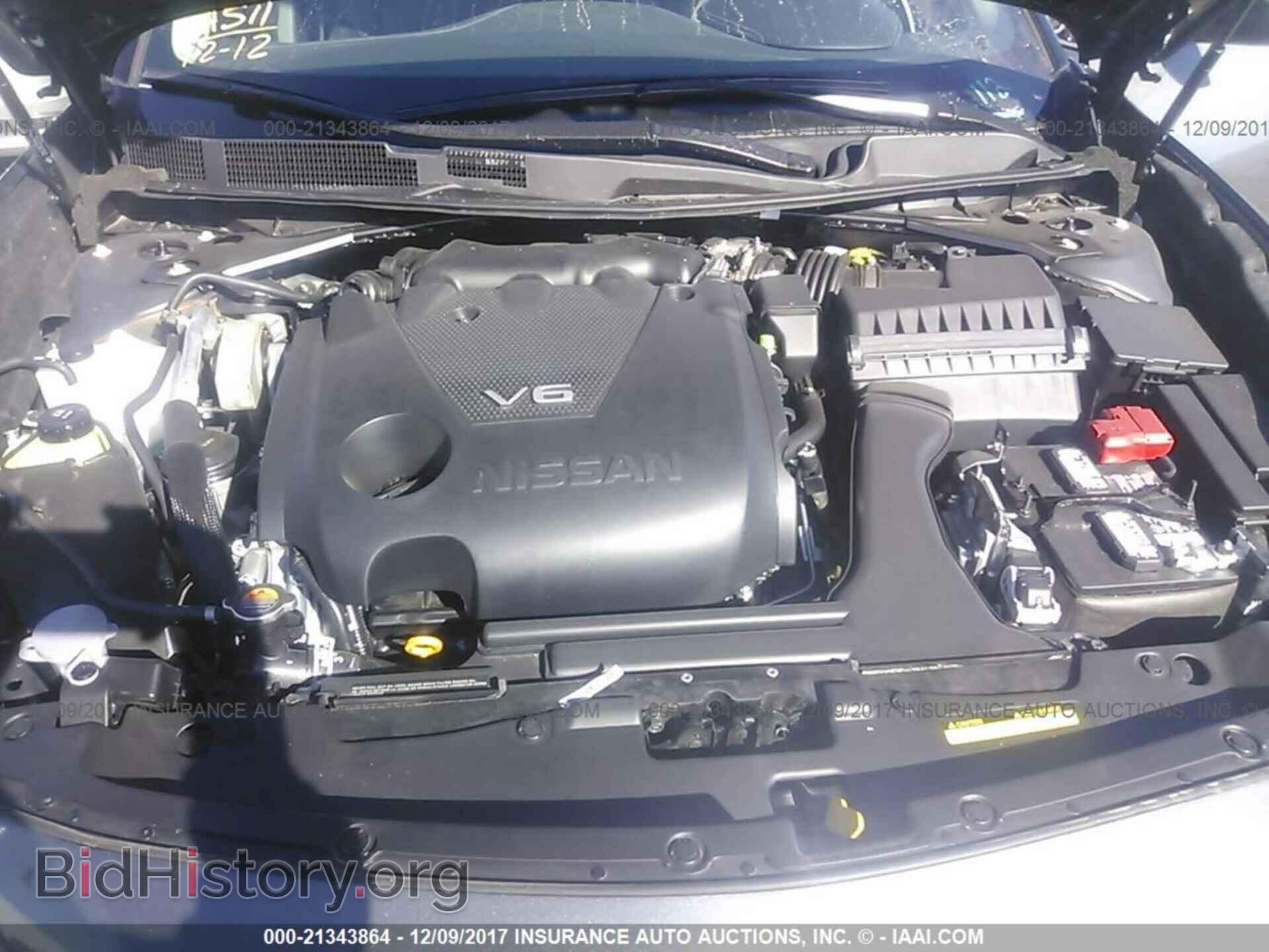 2017 Nissan Maxima - VIN: 1N4AA6AP9HC453470 - Фото 10