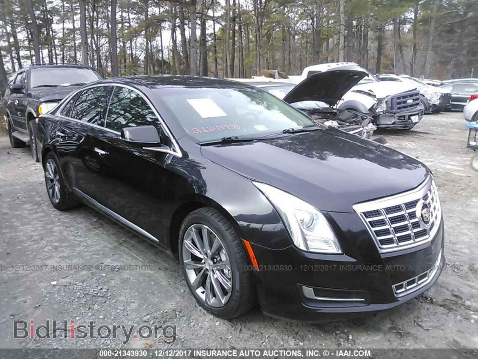 Фотография 2G61U5S30E9184921 - Cadillac Xts 2014