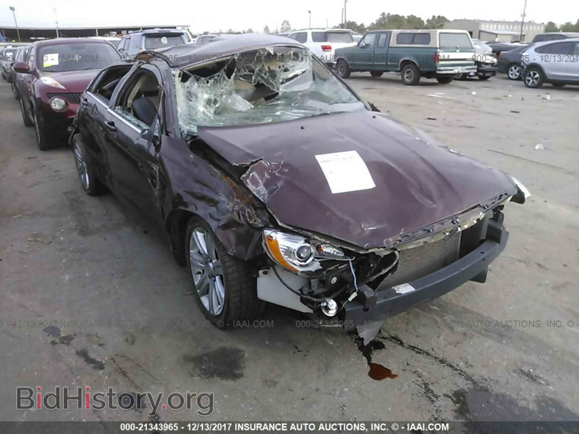 Фотография 1C3CCBBB1CN236618 - Chrysler 200 2012