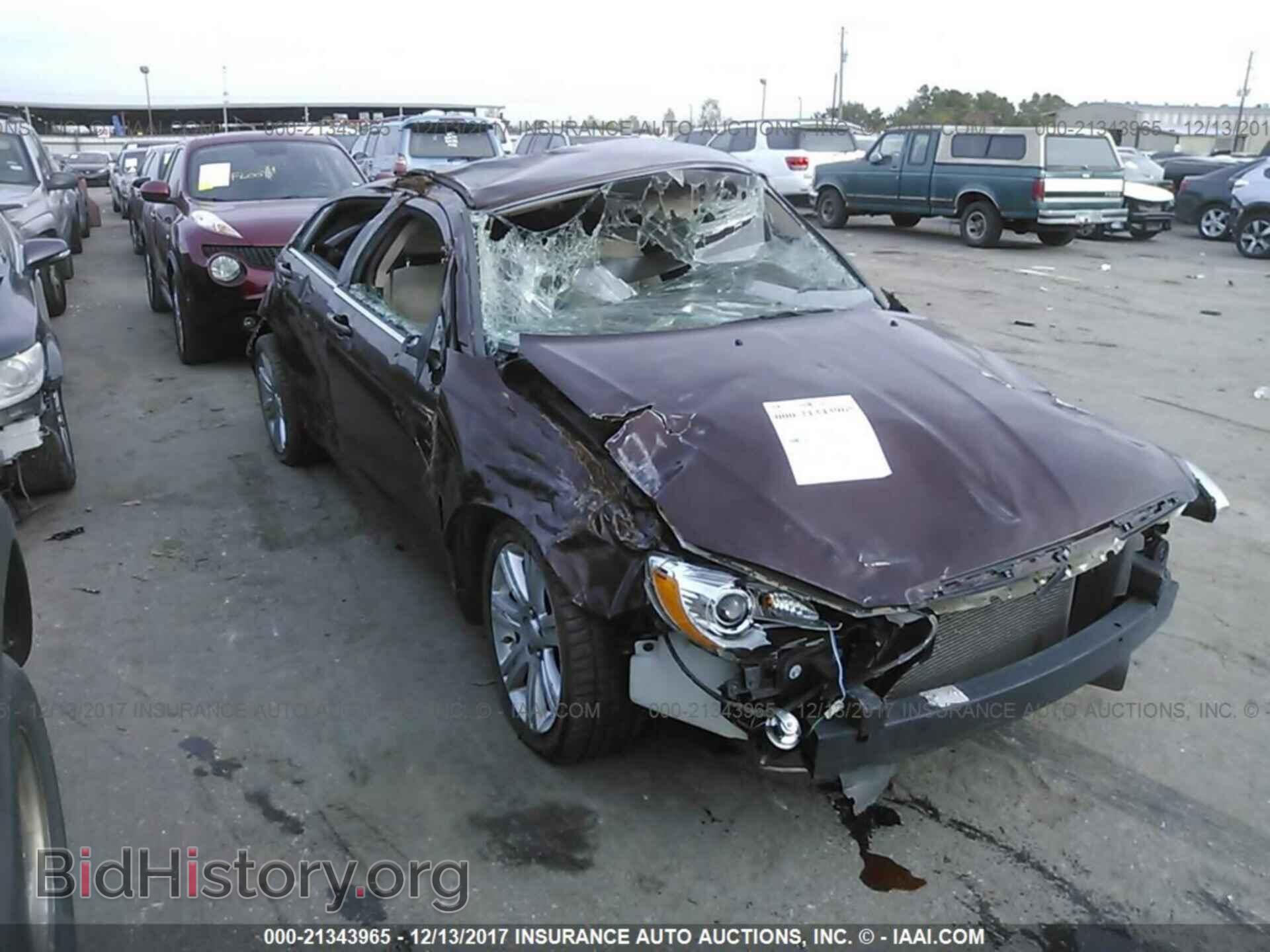 2012 Chrysler 200 - VIN: 1C3CCBBB1CN236618 - Фото 6
