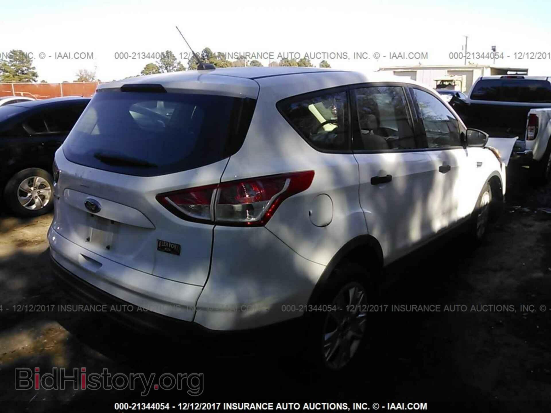 2013 Ford Escape - VIN: 1FMCU0F72DUA41908 - Фото 4