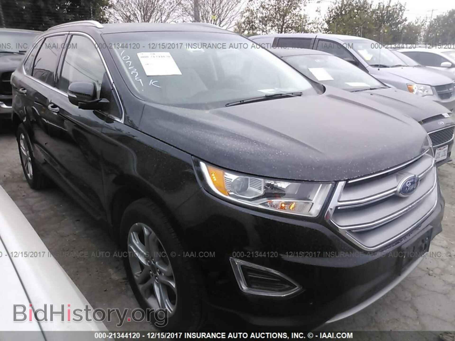 Photo 2FMPK4K9XHBC05181 - Ford Edge 2017
