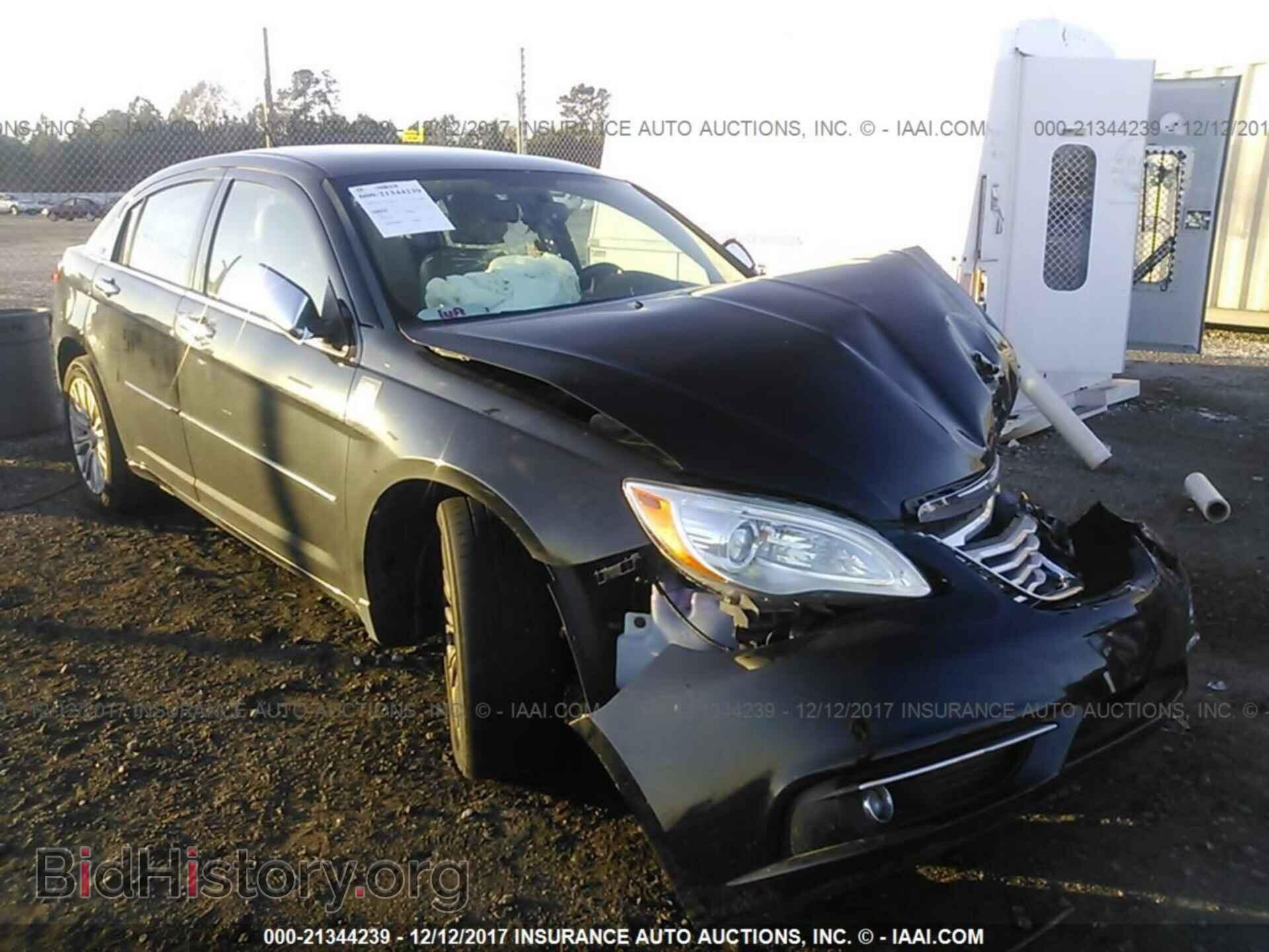 Photo 1C3CCBCB6CN188466 - Chrysler 200 2012