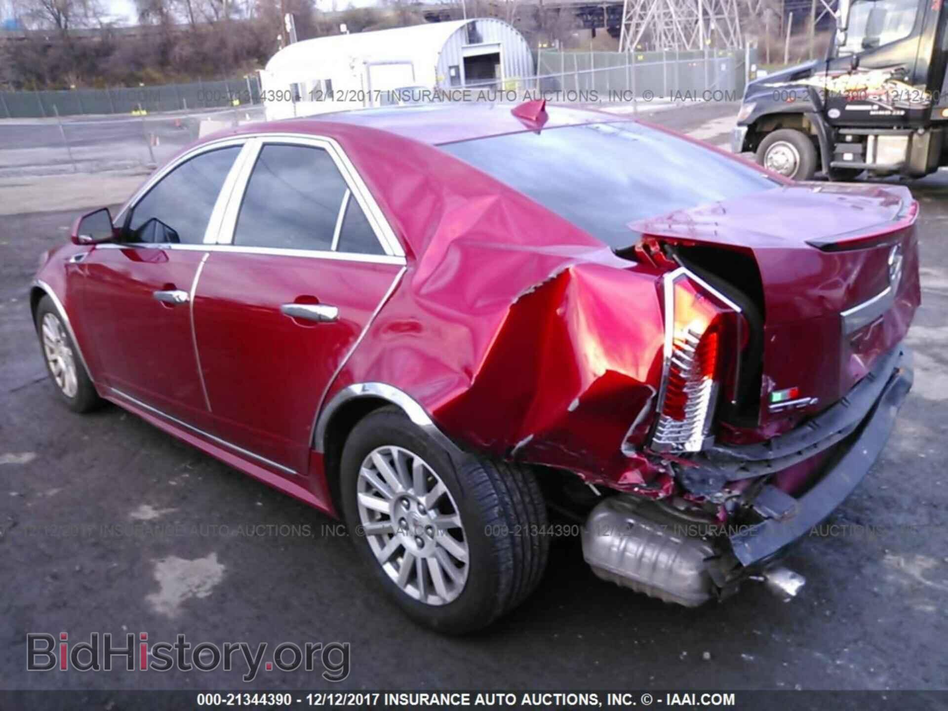2012 Cadillac Cts - VIN: 1G6DG5E58C0108484 - Фото 3