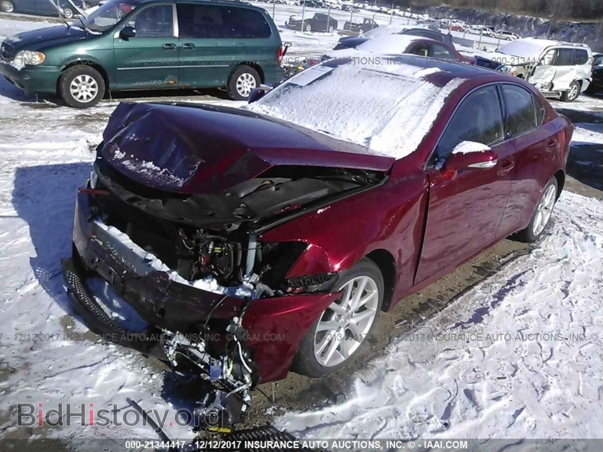 2012 Lexus Is - VIN: JTHCF5C26C5058674 - Photo 2