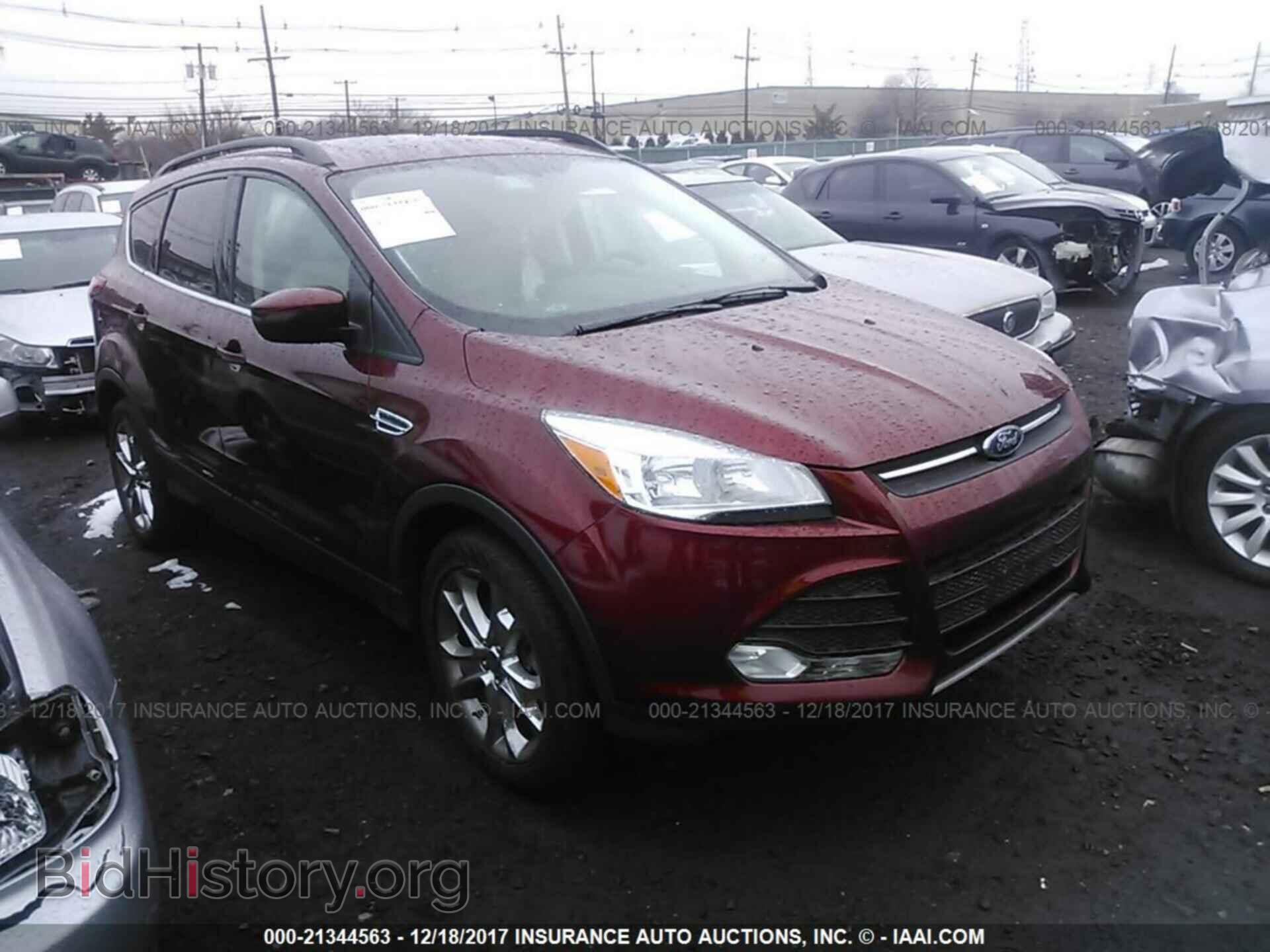Фотография 1FMCU9GX9EUB75352 - Ford Escape 2014