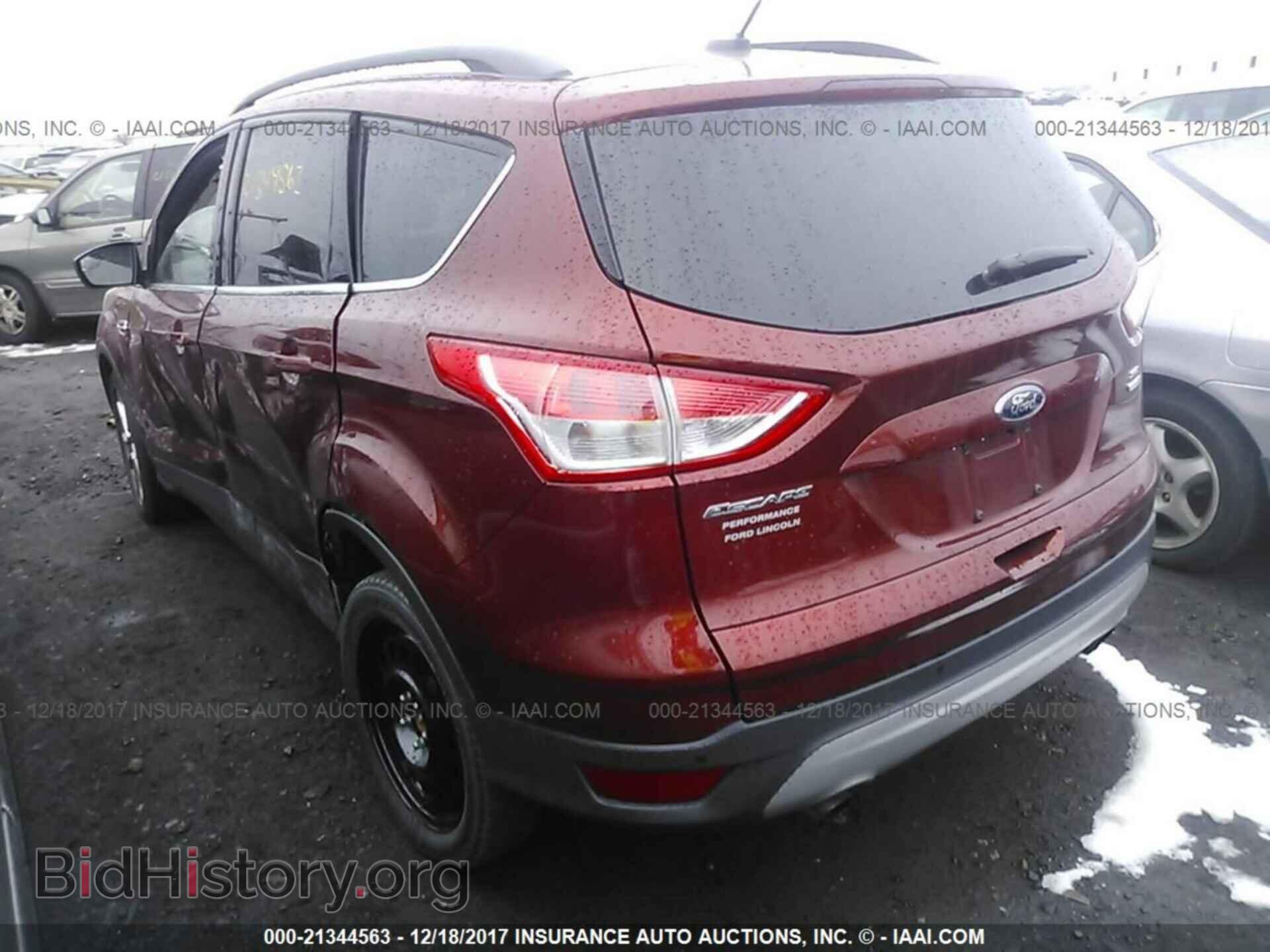 2014 Ford Escape - VIN: 1FMCU9GX9EUB75352 - Photo 3