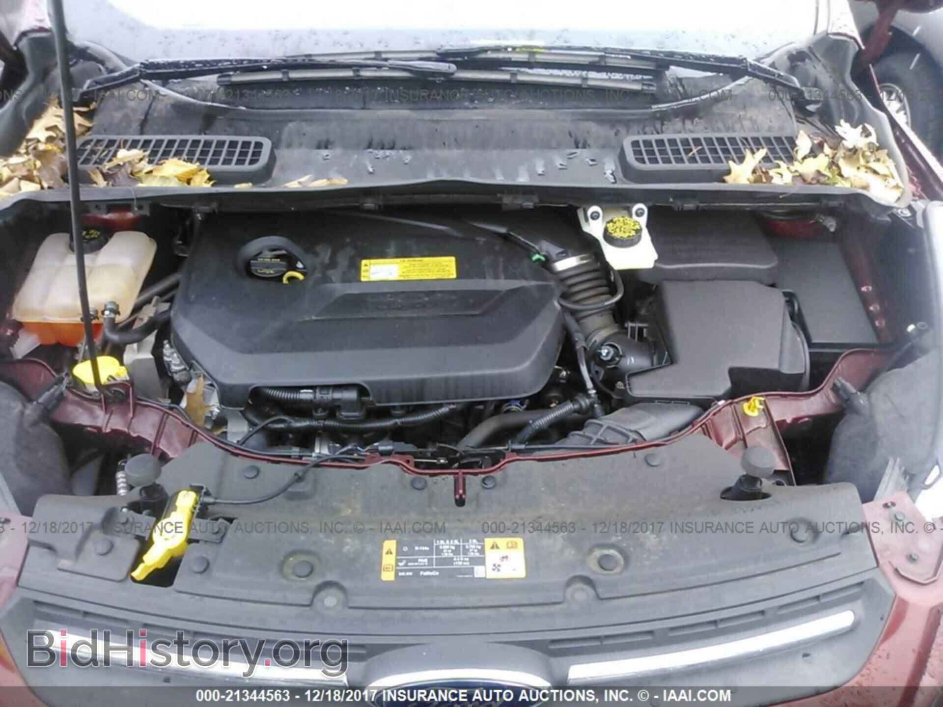 2014 Ford Escape - VIN: 1FMCU9GX9EUB75352 - Photo 10