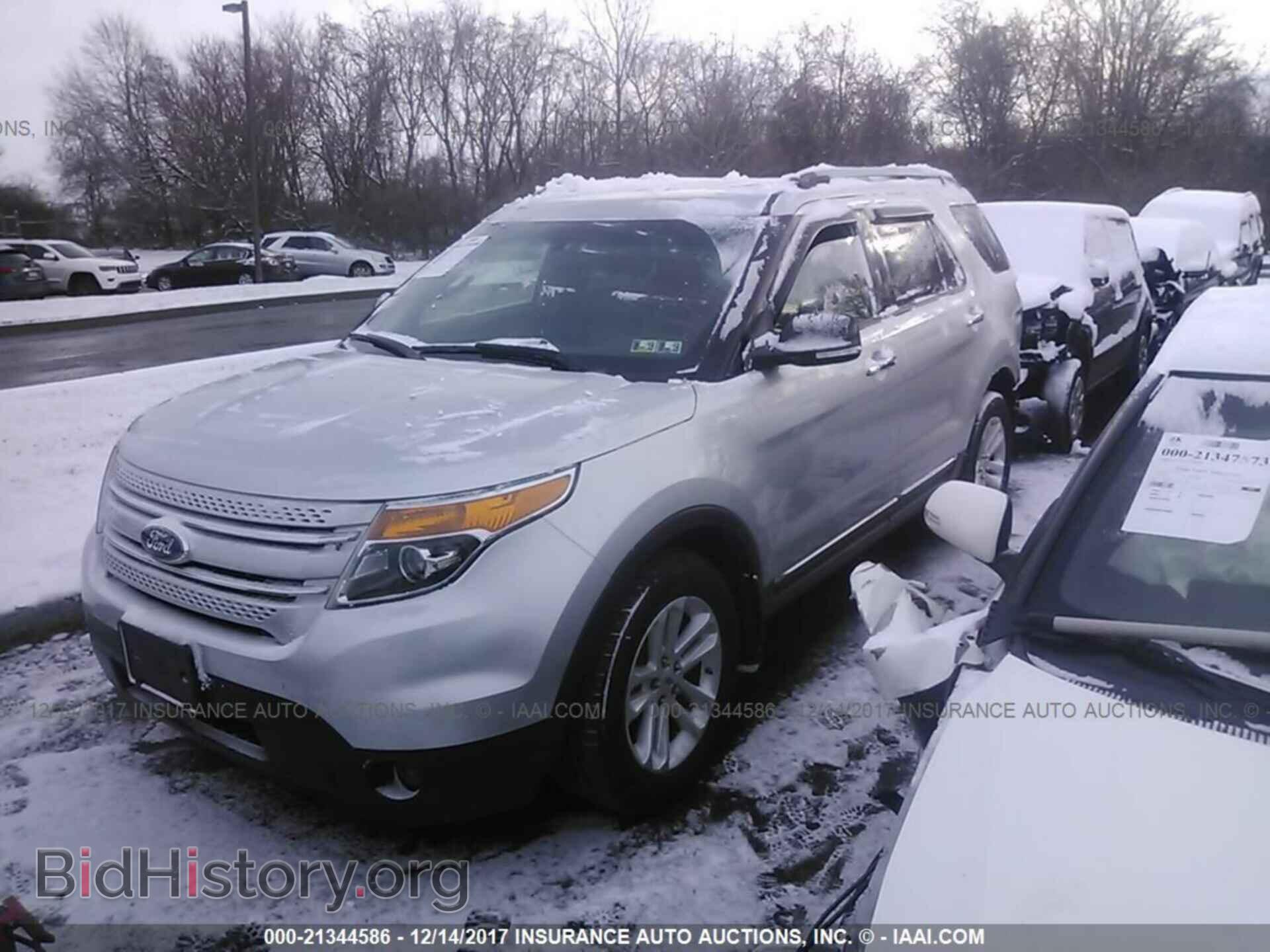 2014 Ford Explorer - VIN: 1FM5K8D84EGA05792 - Фото 2