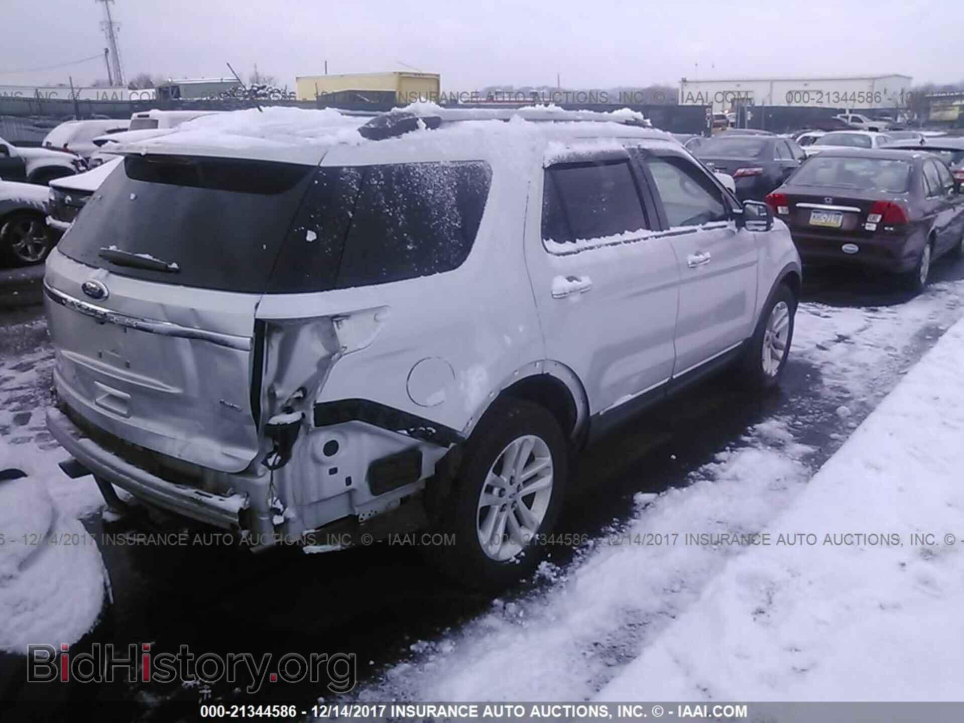 2014 Ford Explorer - VIN: 1FM5K8D84EGA05792 - Фото 4