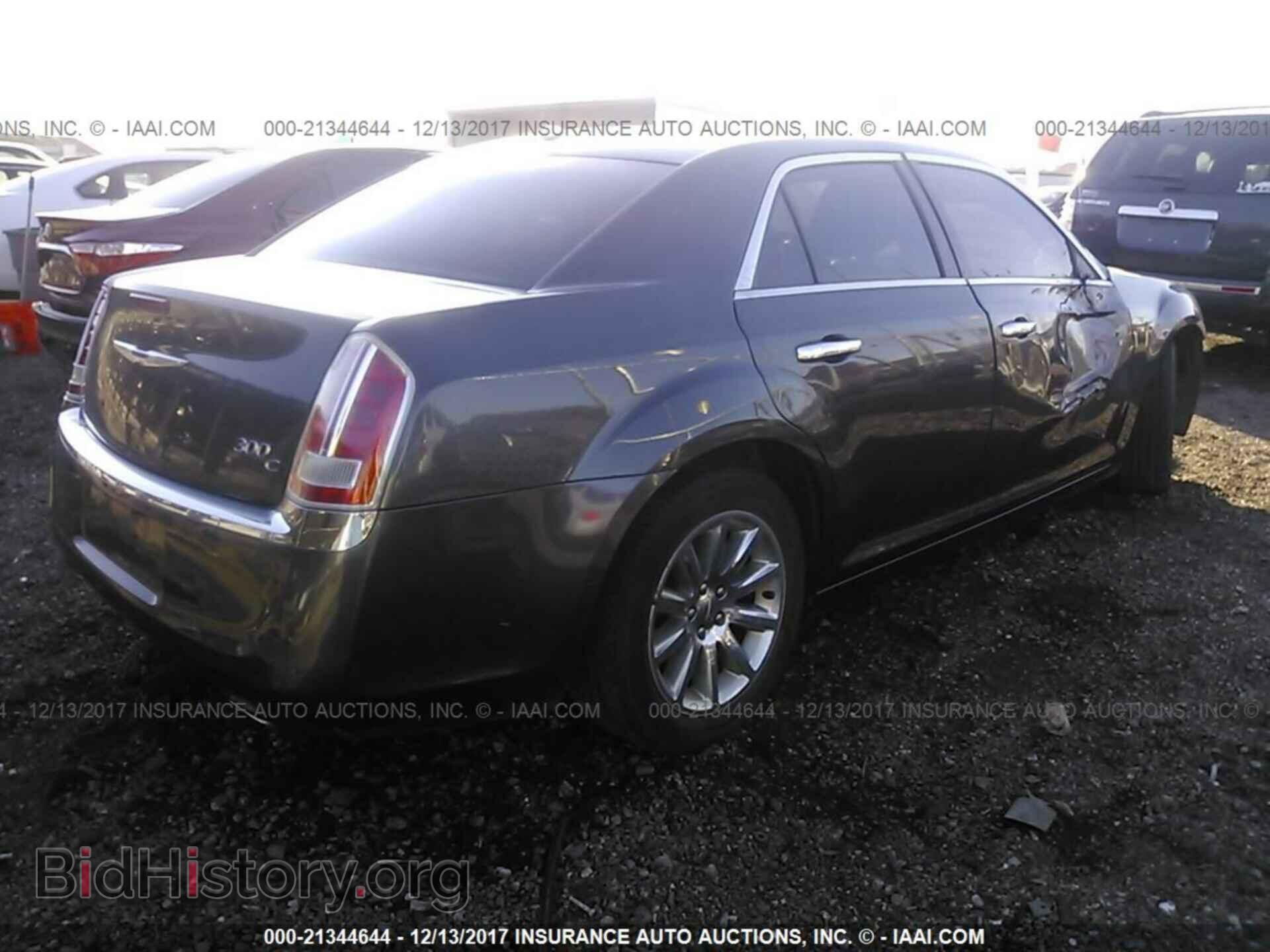 2013 Chrysler 300c - VIN: 2C3CCAEG4DH606293 - Фото 4