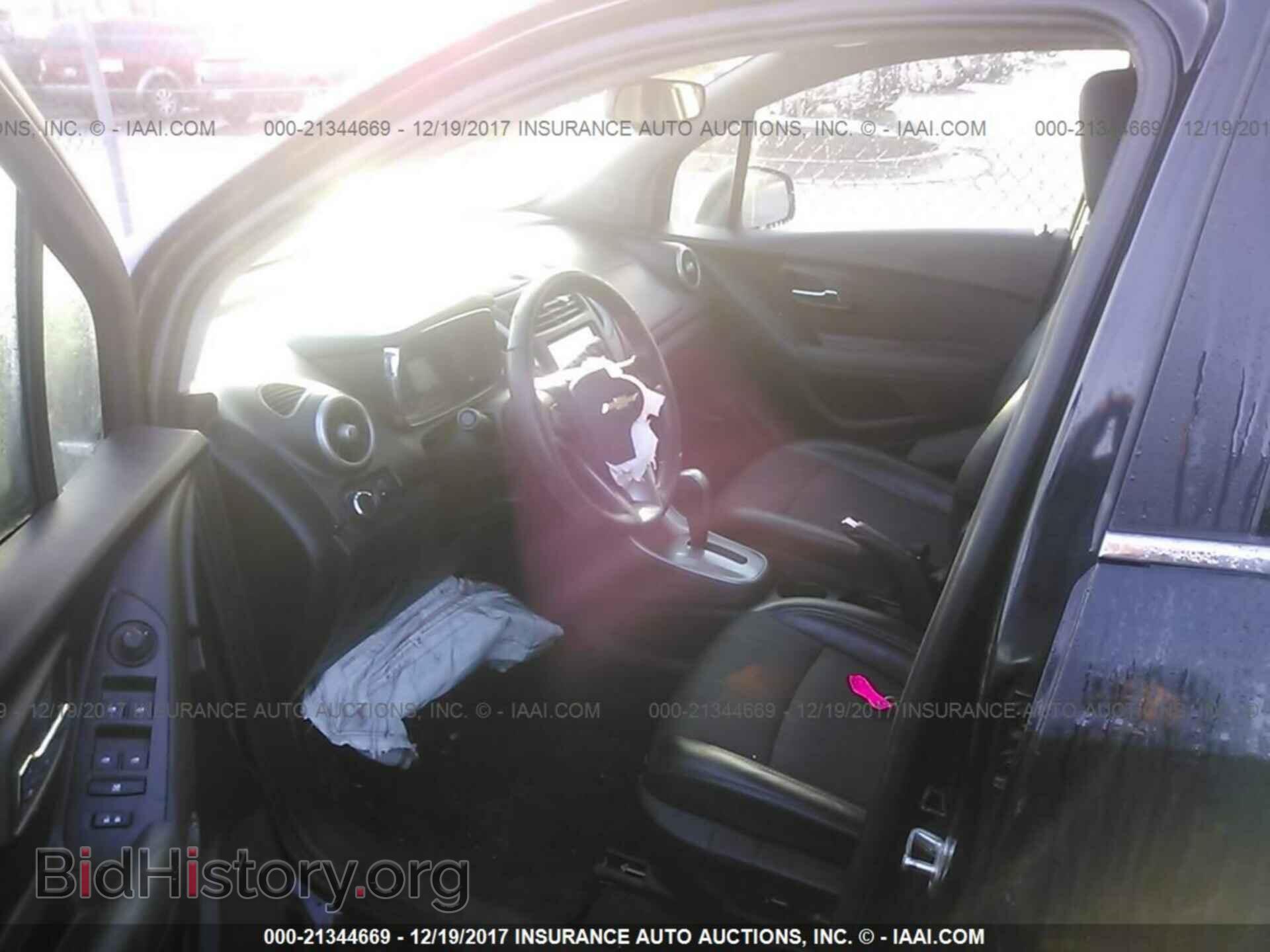 2015 Chevrolet Trax - VIN: 3GNCJLSB9FL175280 - Фото 5