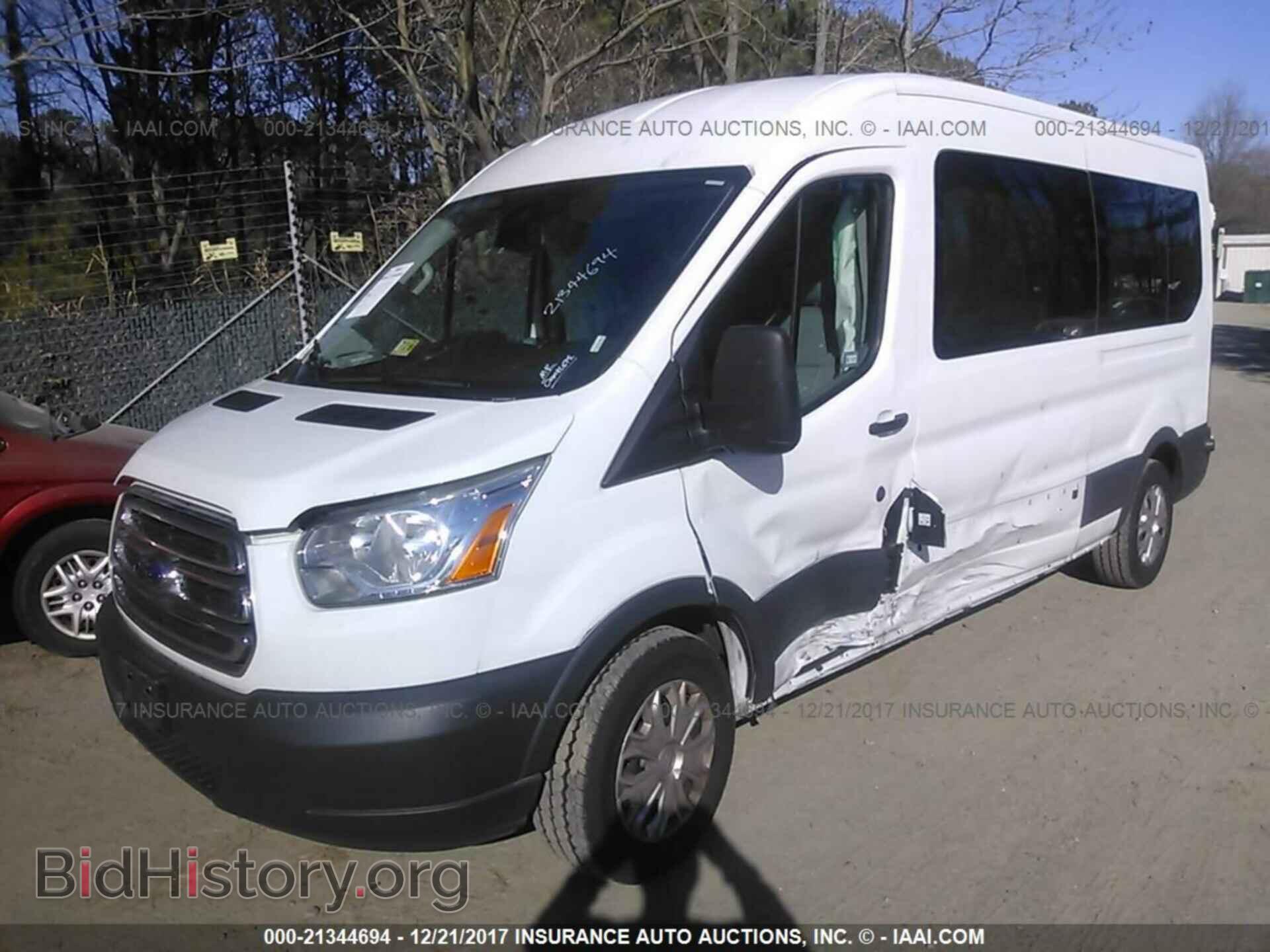 2017 Ford Transit - VIN: 1FBAX2CM9HKA07902 - Фото 2