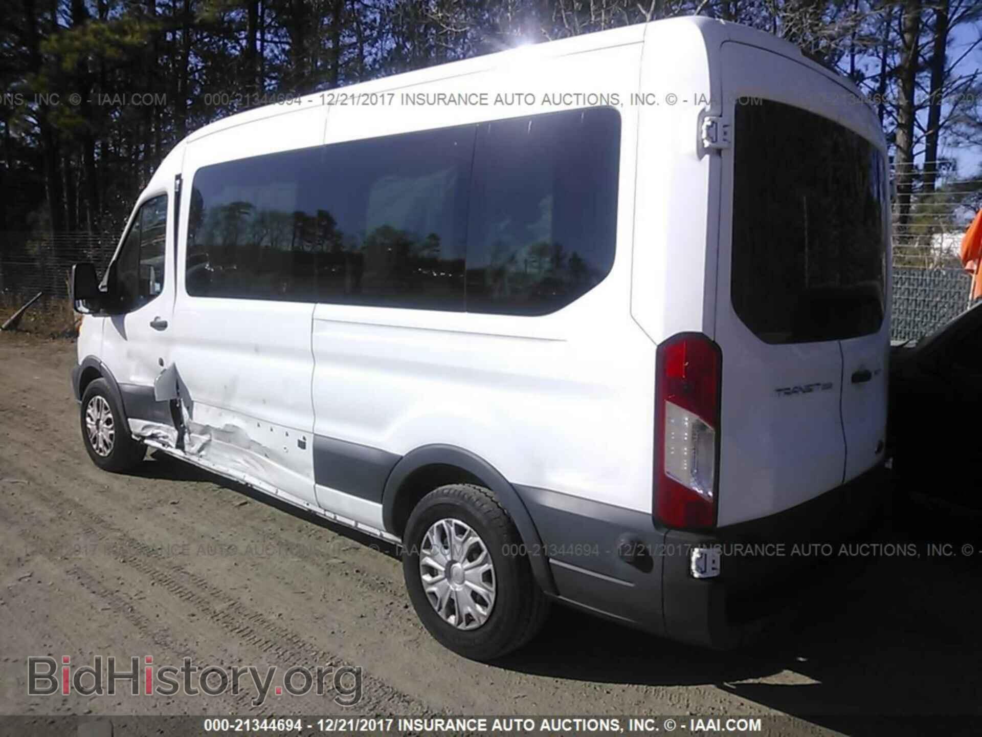 2017 Ford Transit - VIN: 1FBAX2CM9HKA07902 - Фото 3