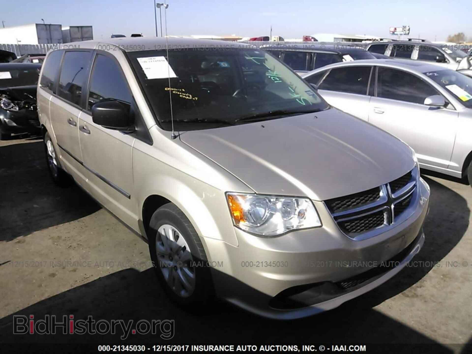 Фотография 2C4RDGBG3DR703554 - Dodge Grand caravan 2013