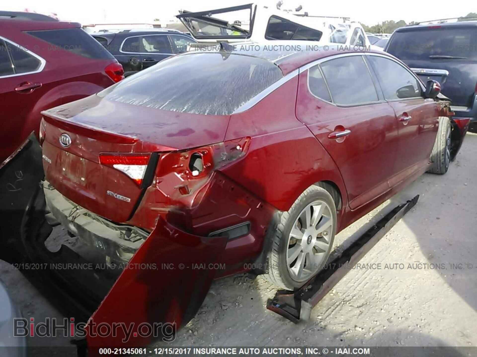 2012 Kia Optima - VIN: 5XXGR4A68CG004508 - Фото 4