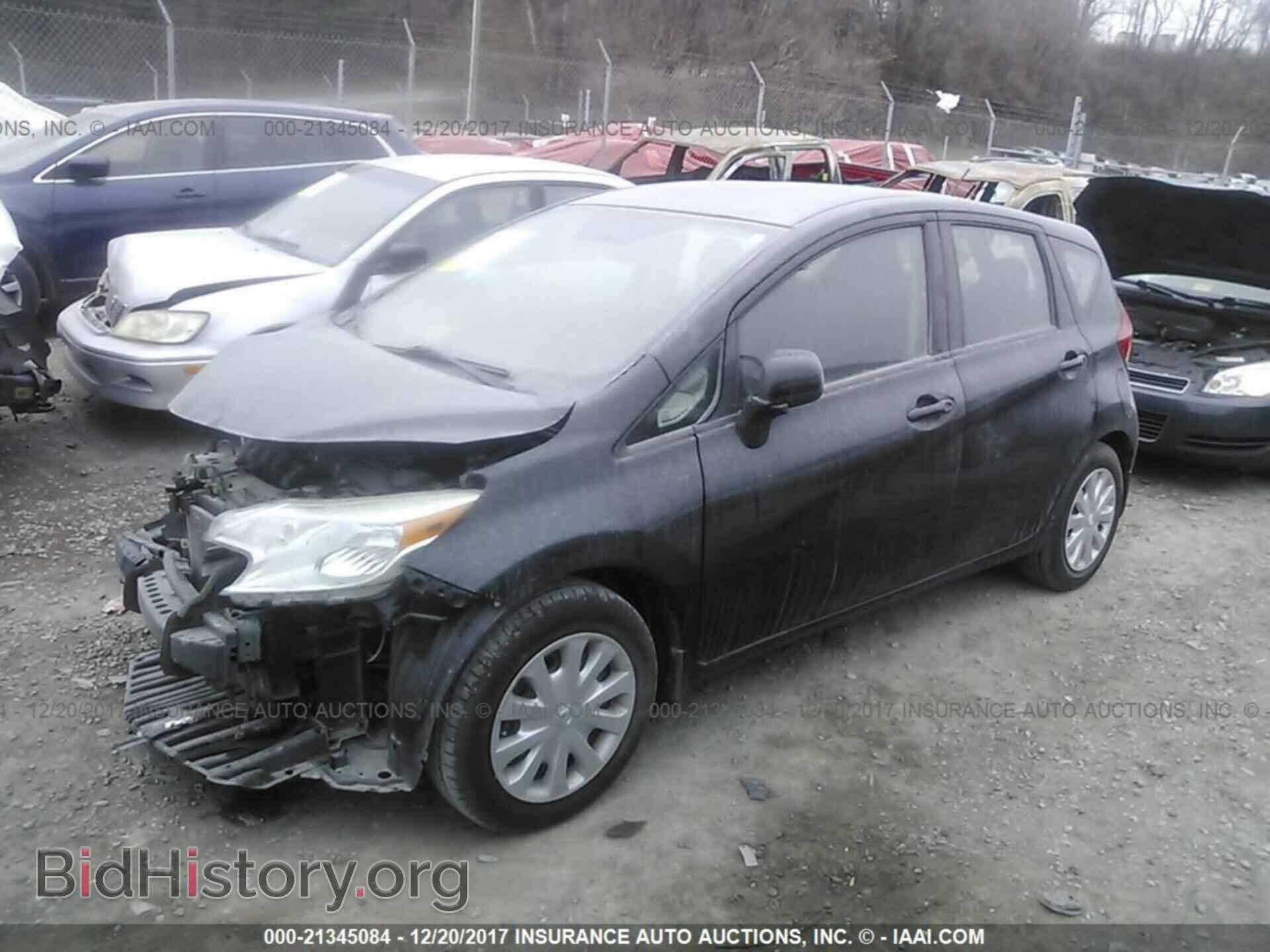 2014 Nissan Versa note - VIN: 3N1CE2CP5EL370344 - Photo 2