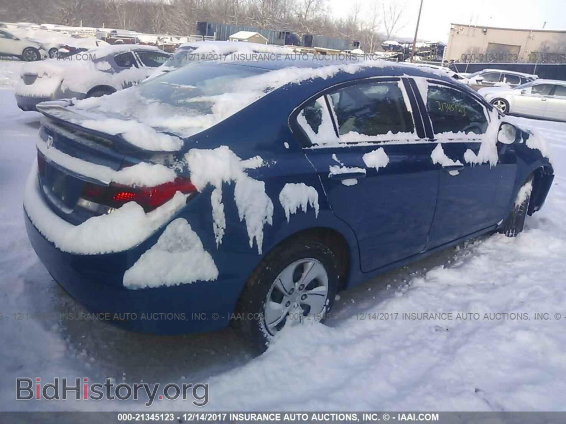2013 Honda Civic - VIN: 2HGFB2F53DH592368 - Photo 4