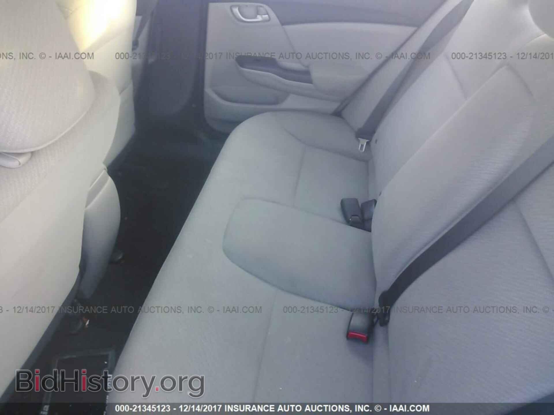 2013 Honda Civic - VIN: 2HGFB2F53DH592368 - Photo 8