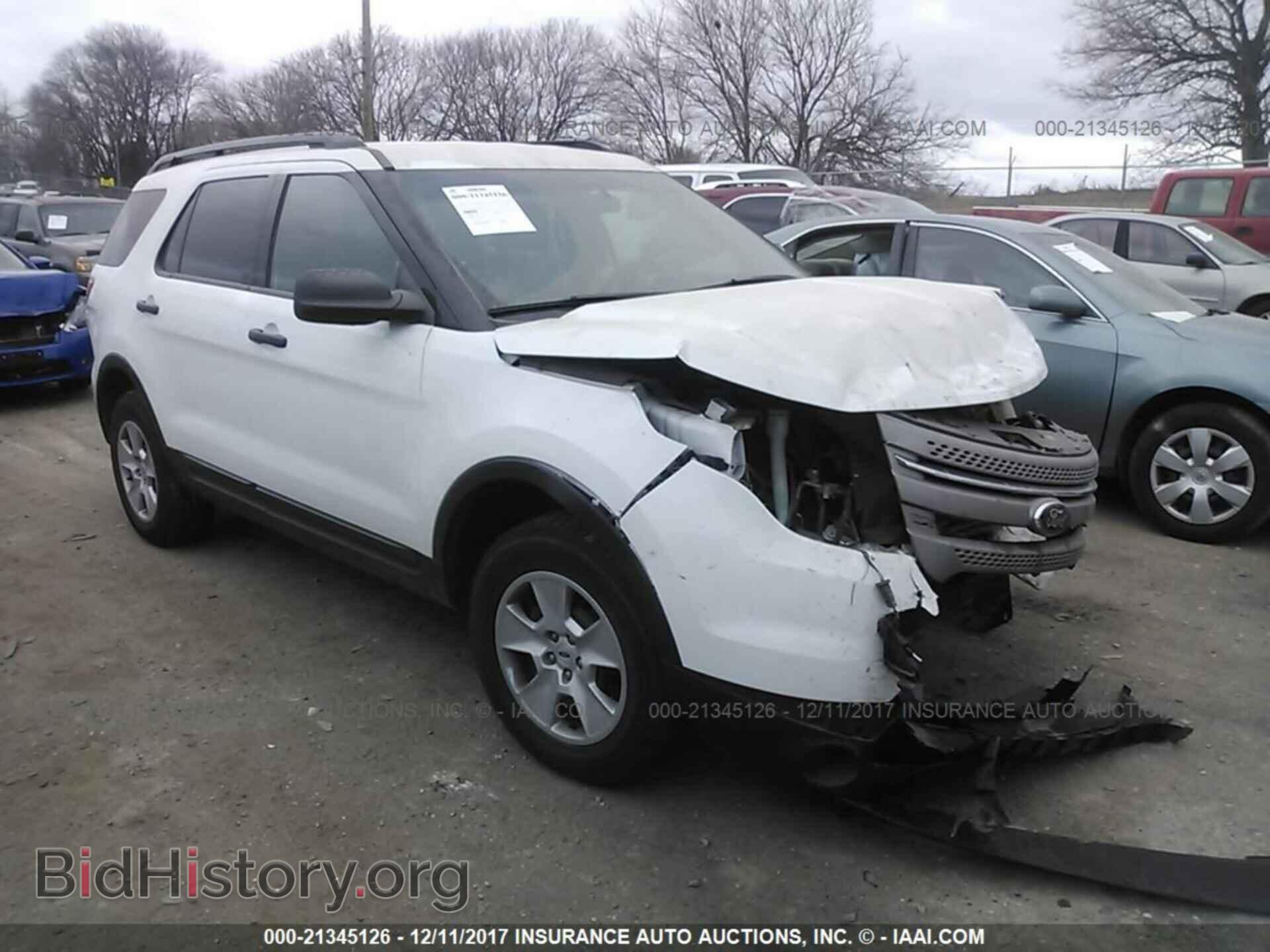 Фотография 1FM5K8B89EGB62821 - Ford Explorer 2014