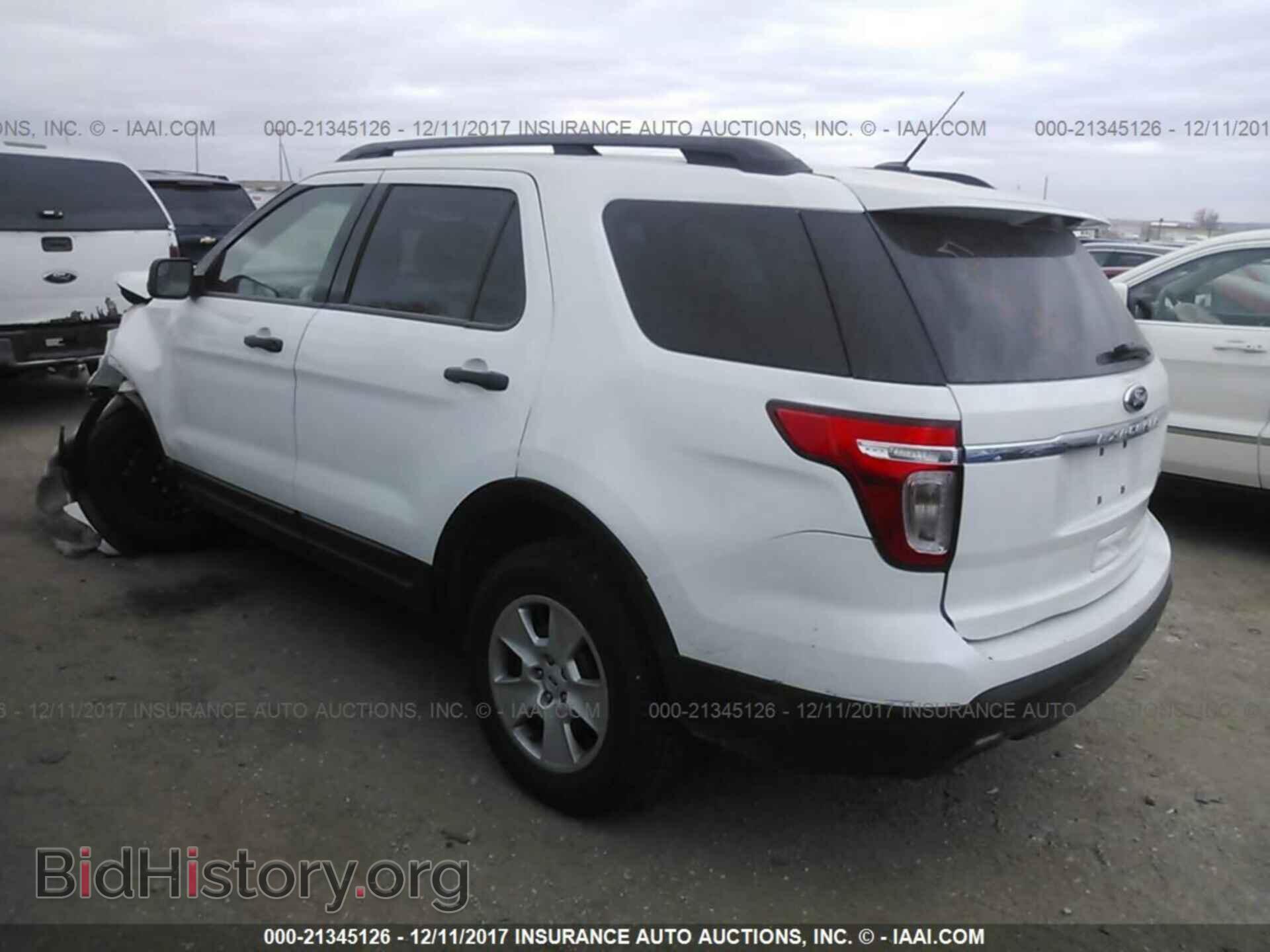 2014 Ford Explorer - VIN: 1FM5K8B89EGB62821 - Фото 3