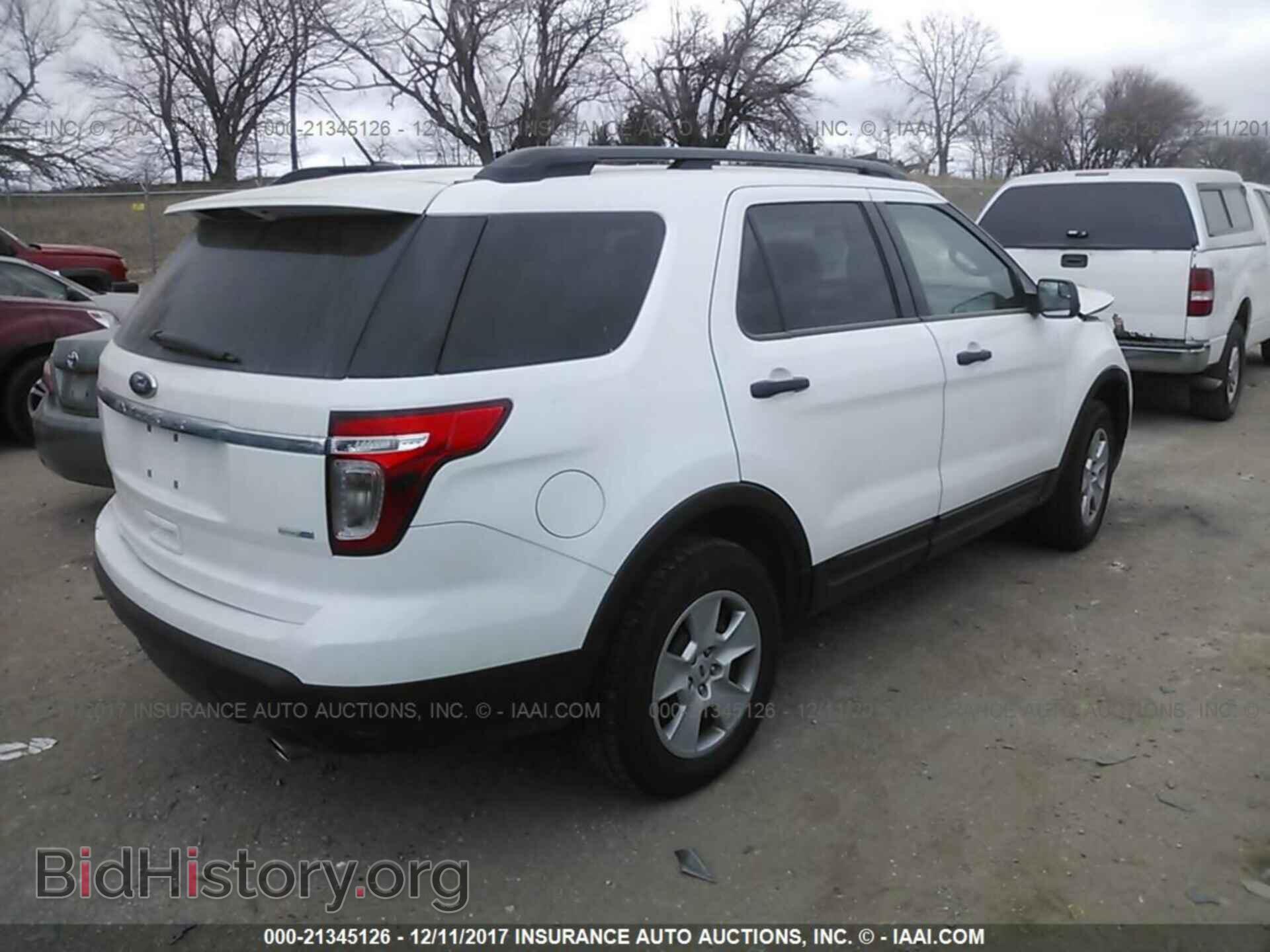 2014 Ford Explorer - VIN: 1FM5K8B89EGB62821 - Фото 4