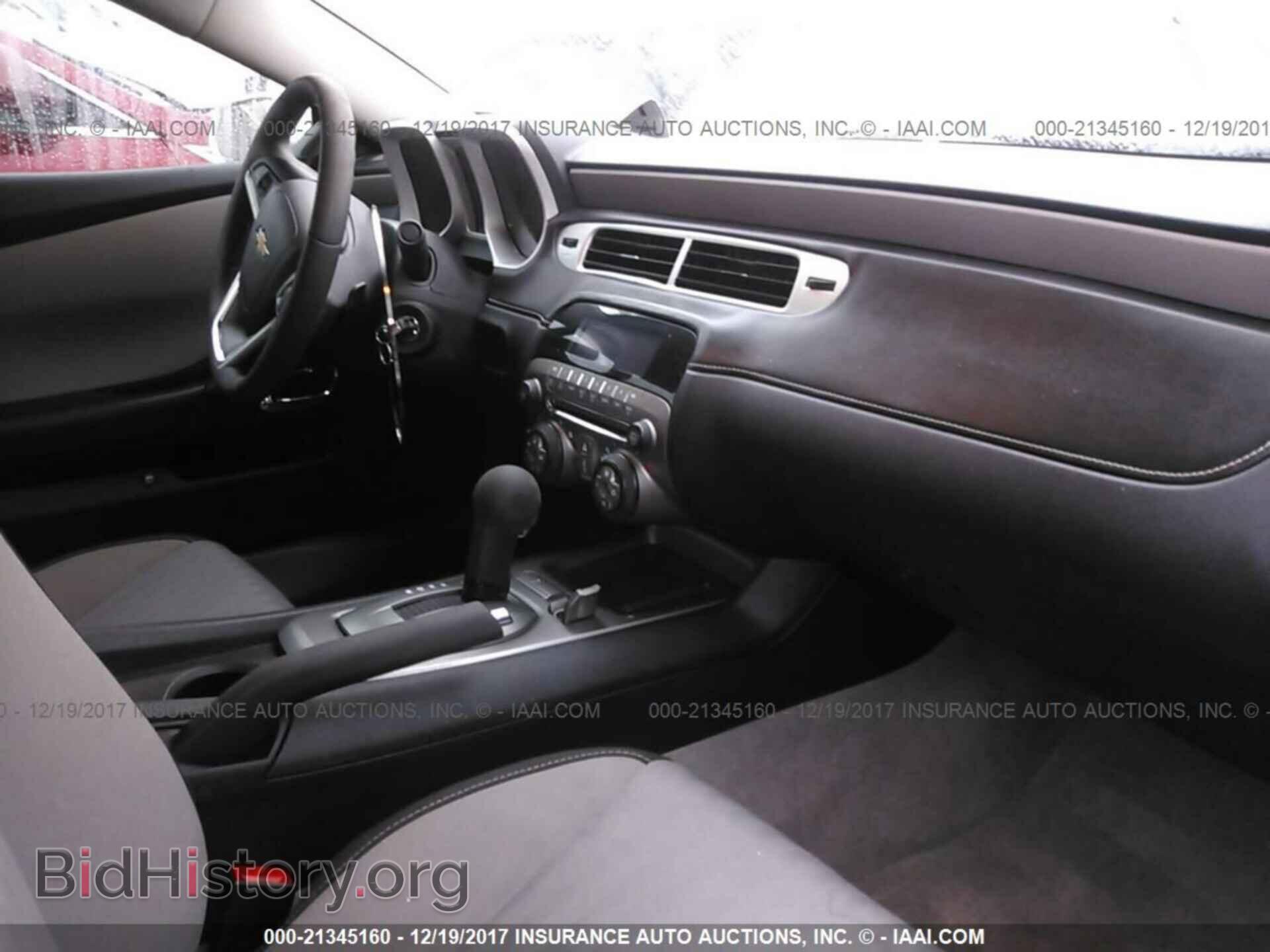2014 Chevrolet Camaro - VIN: 2G1FA1E35E9313695 - Фото 5