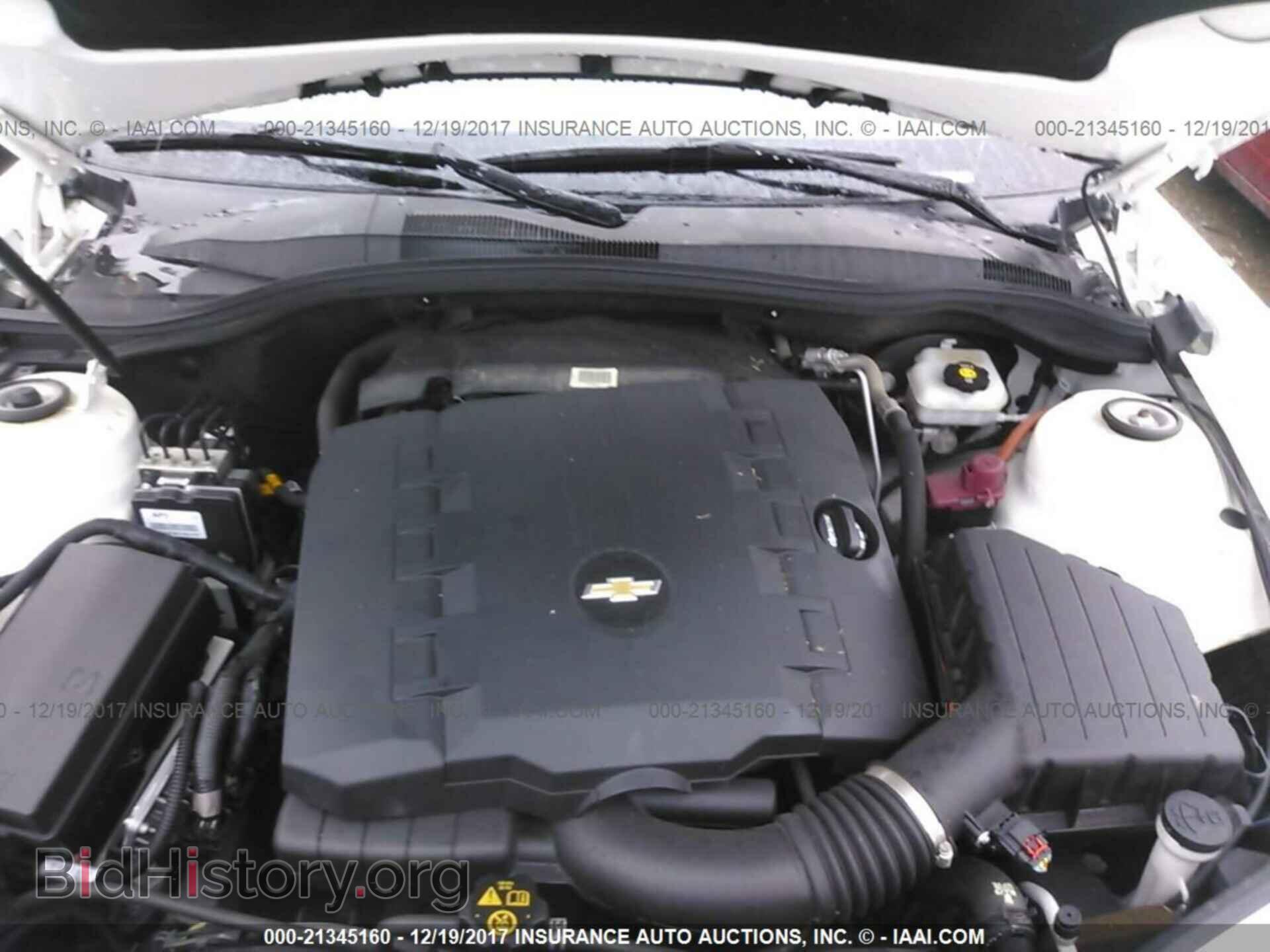 2014 Chevrolet Camaro - VIN: 2G1FA1E35E9313695 - Фото 10