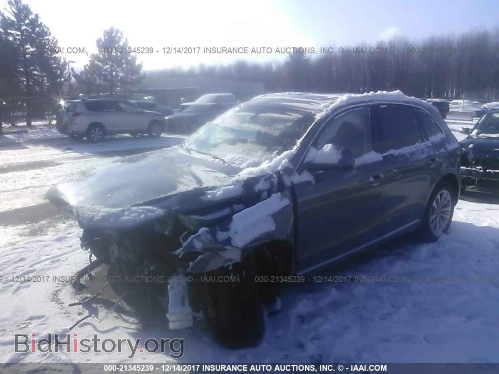 2014 Audi Q5 - VIN: WA1LFAFP8EA117035 - Фото 2
