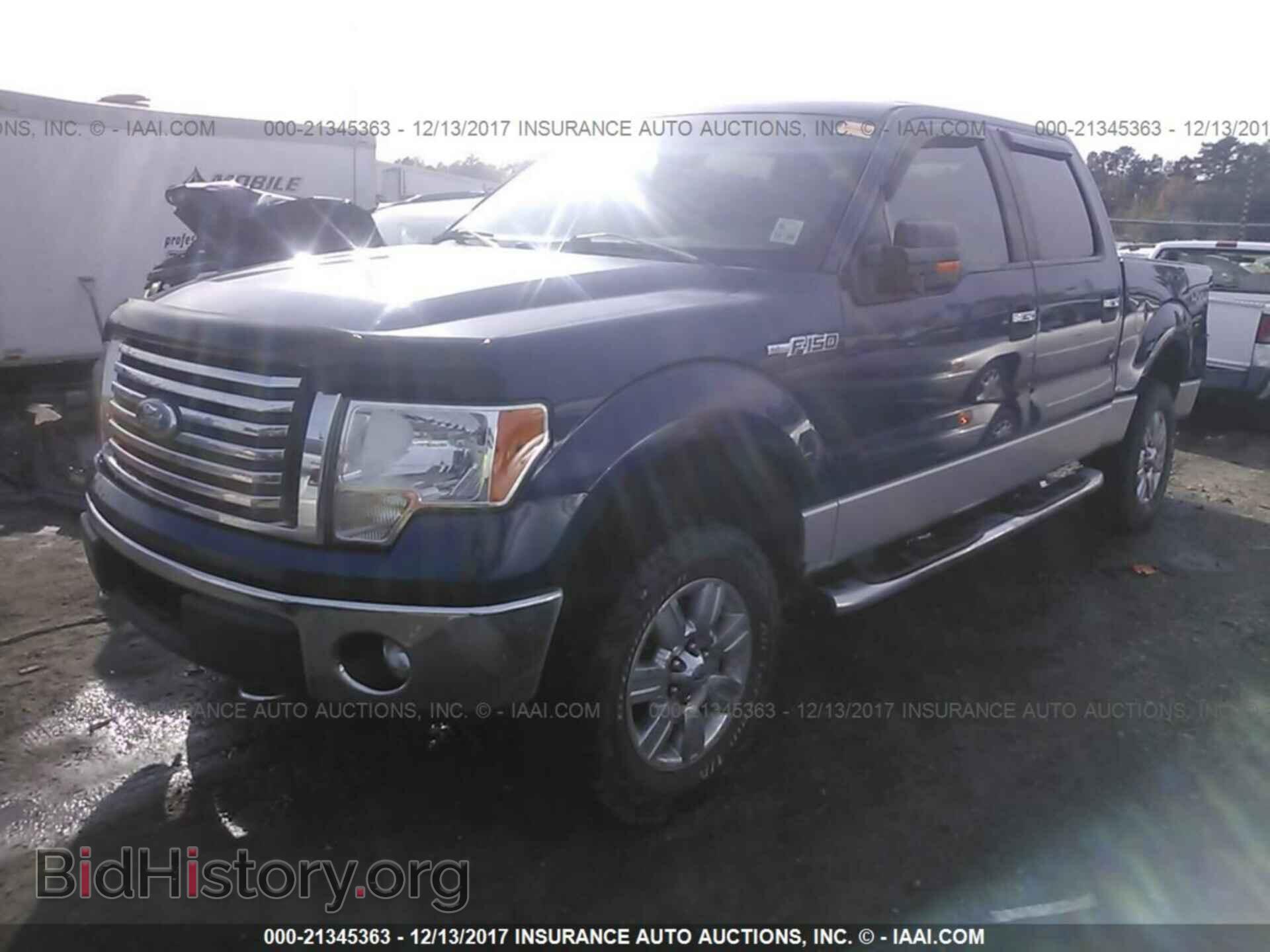 2012 Ford F150 - VIN: 1FTFW1EFXCFA53317 - Фото 2