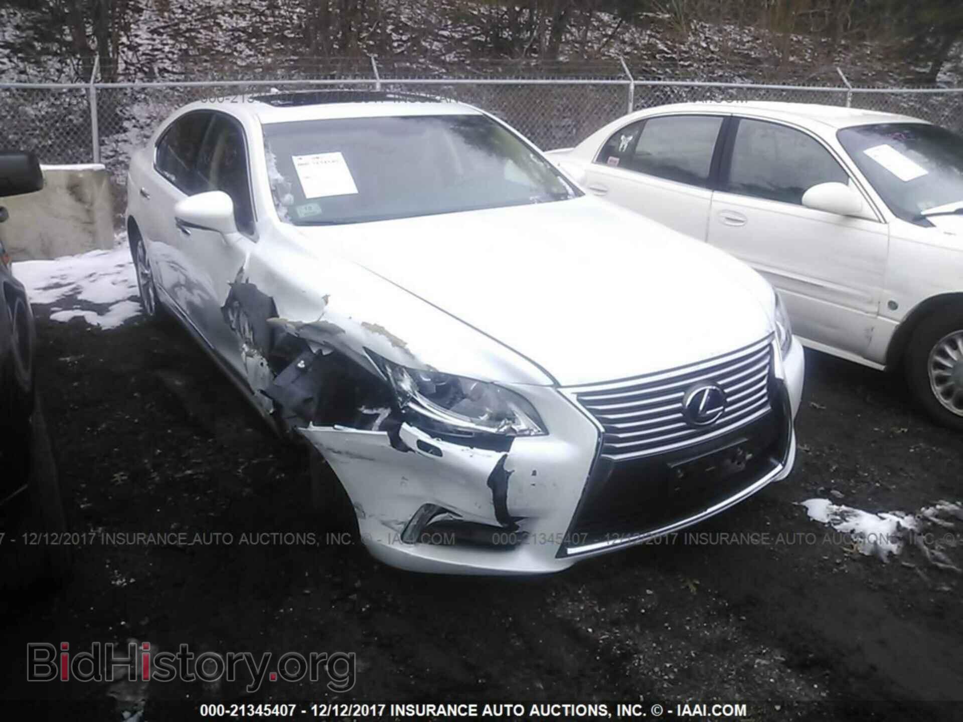 Фотография JTHCL5EF3F5025564 - Lexus Ls 2015