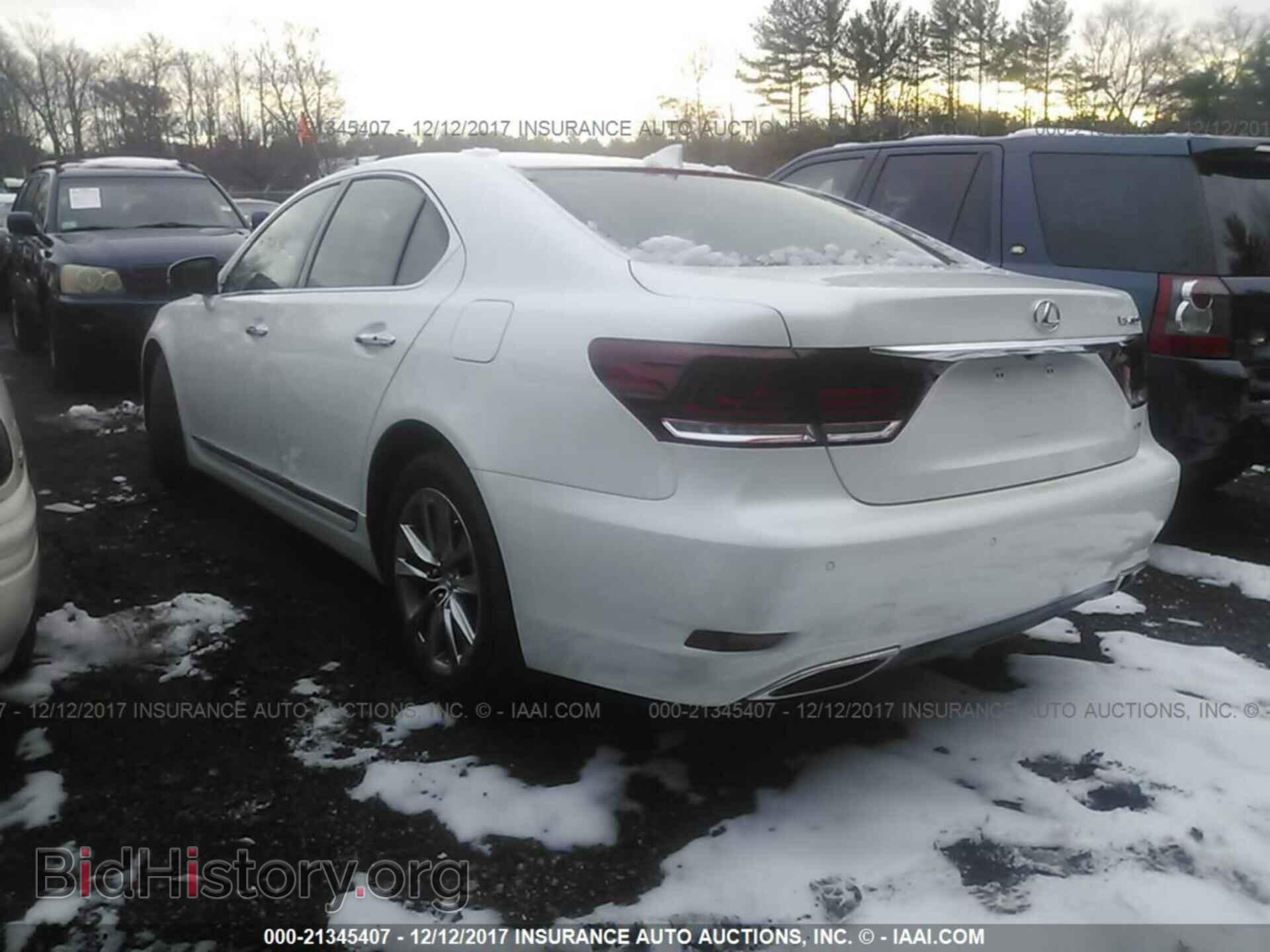2015 Lexus Ls - VIN: JTHCL5EF3F5025564 - Фото 3