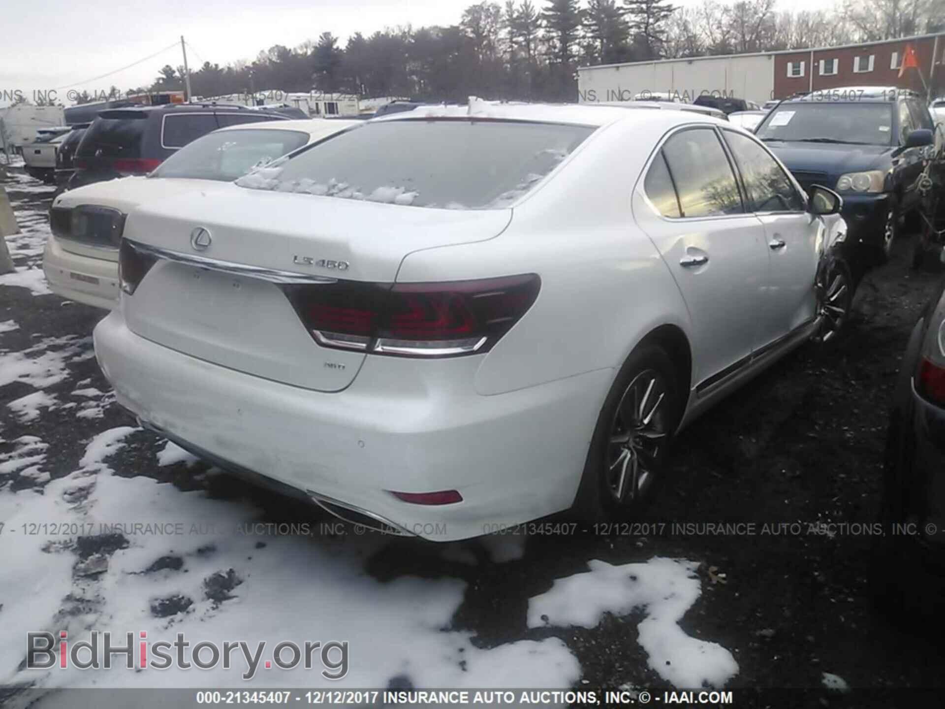 2015 Lexus Ls - VIN: JTHCL5EF3F5025564 - Фото 4
