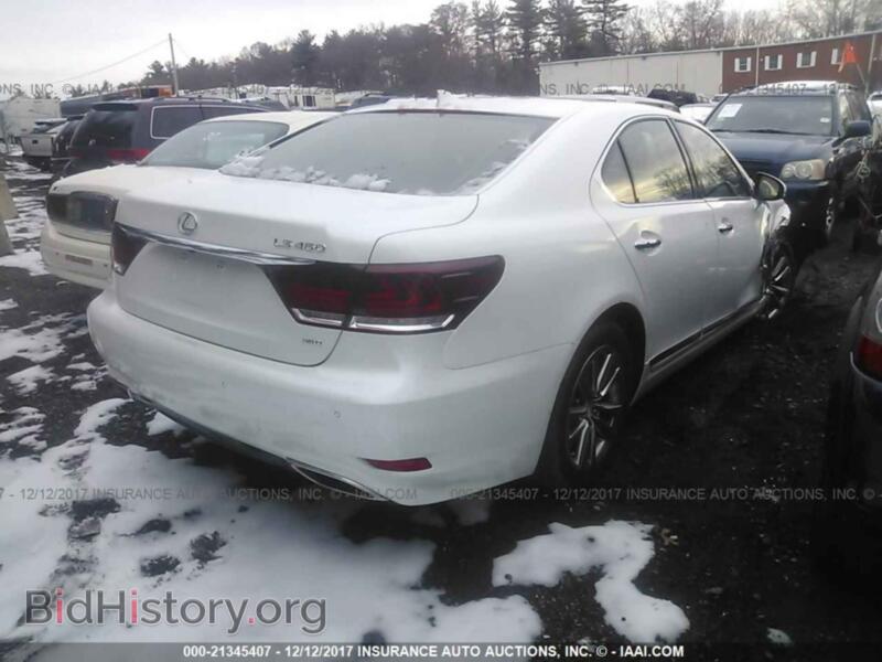 2015 Lexus LS (VIN JTHCL5EF3F5025564) — photo 4 of 10