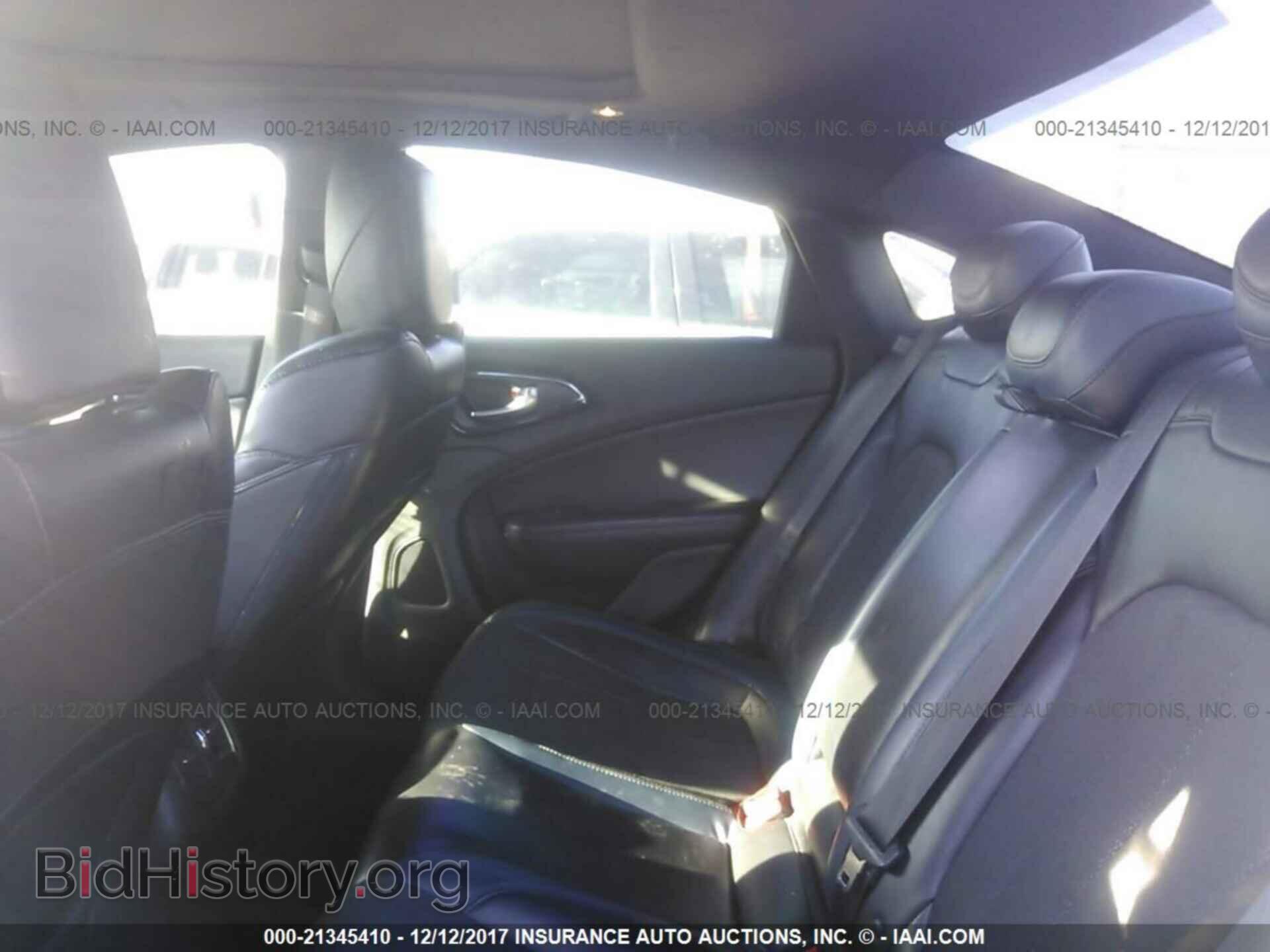 2015 Chrysler 200 - VIN: 1C3CCCBB5FN550301 - Photo 8