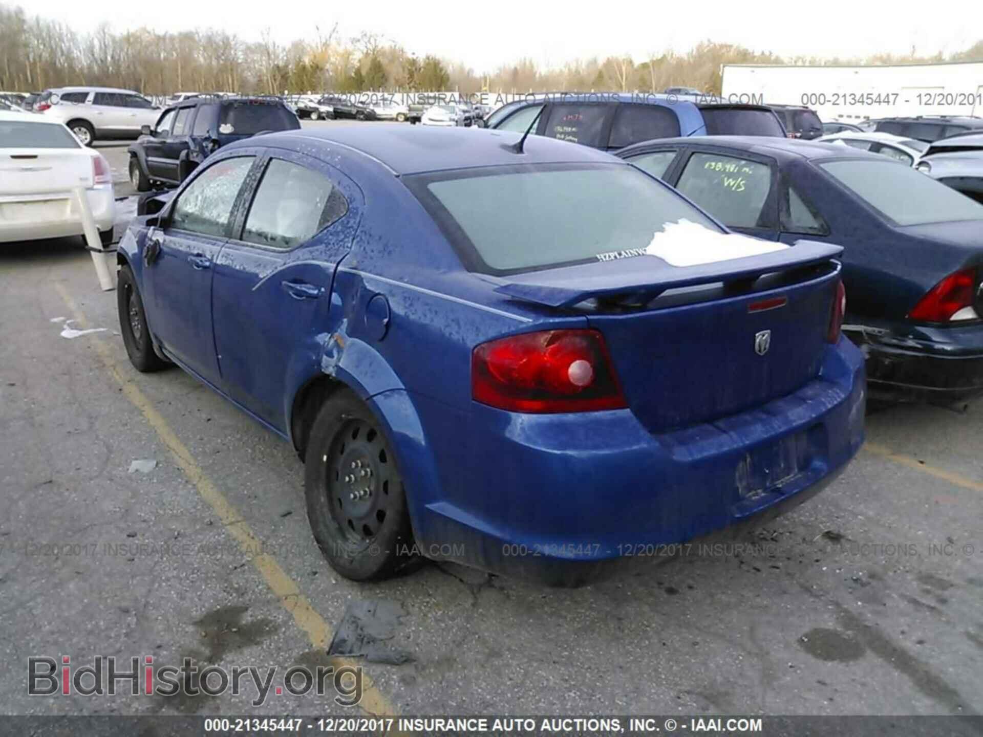 2013 Dodge Avenger - VIN: 1C3CDZAB2DN598823 - Photo 3