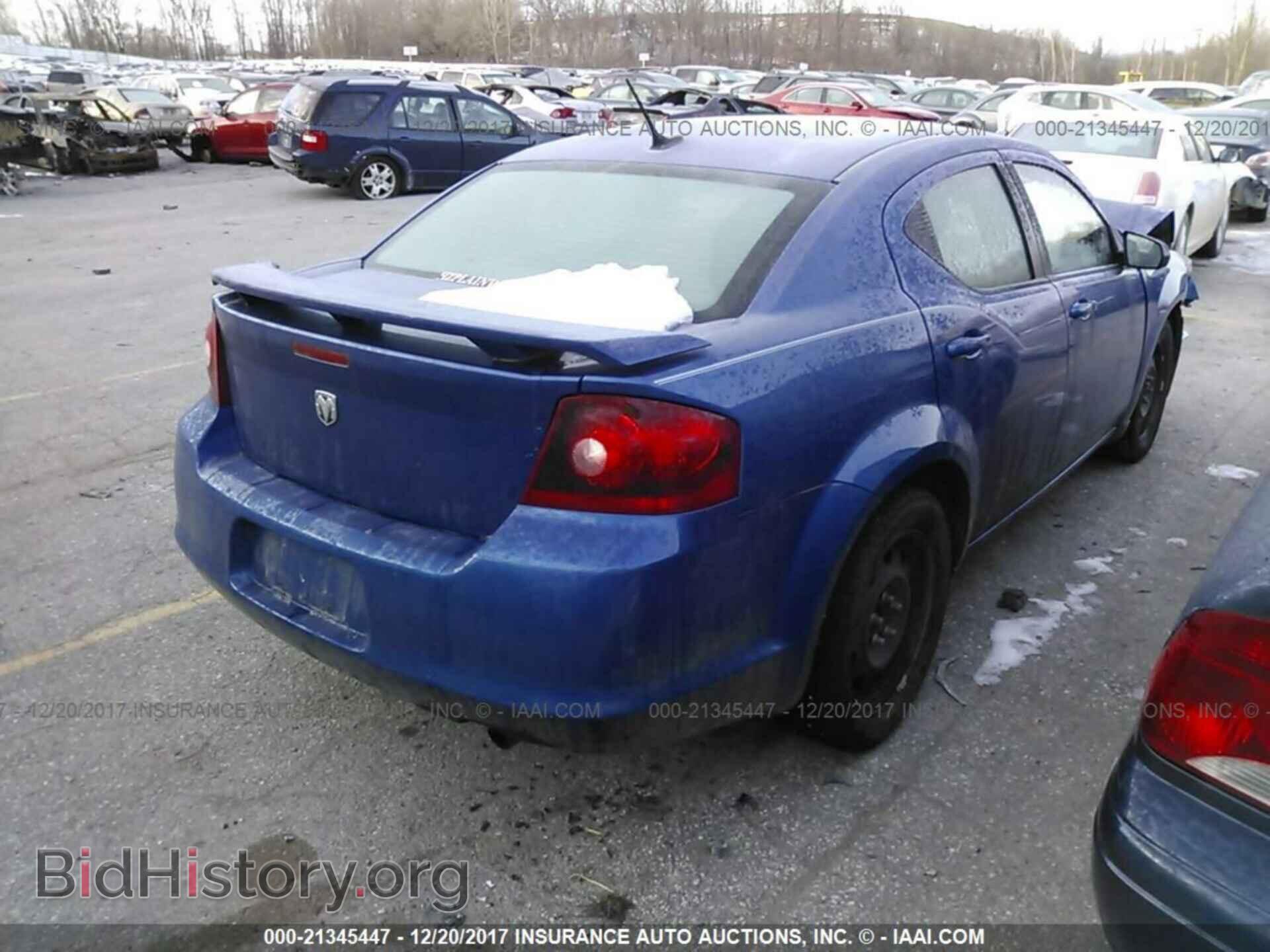 2013 Dodge Avenger - VIN: 1C3CDZAB2DN598823 - Photo 4