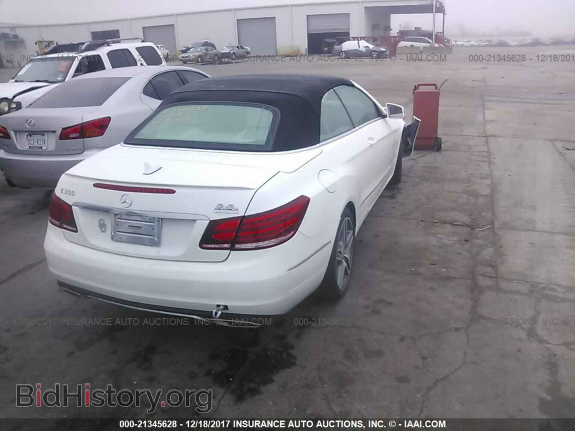 2014 Mercedes-benz E - VIN: WDDKK5KF7EF242568 - Photo 4