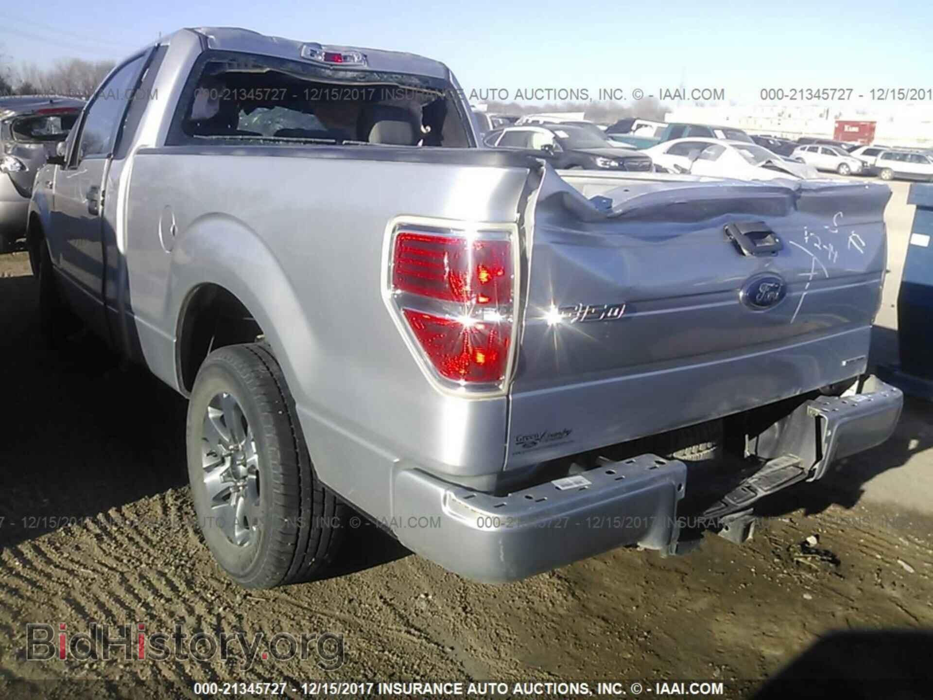2013 Ford F150 - VIN: 1FTMF1CFXDFB98319 - Фото 3