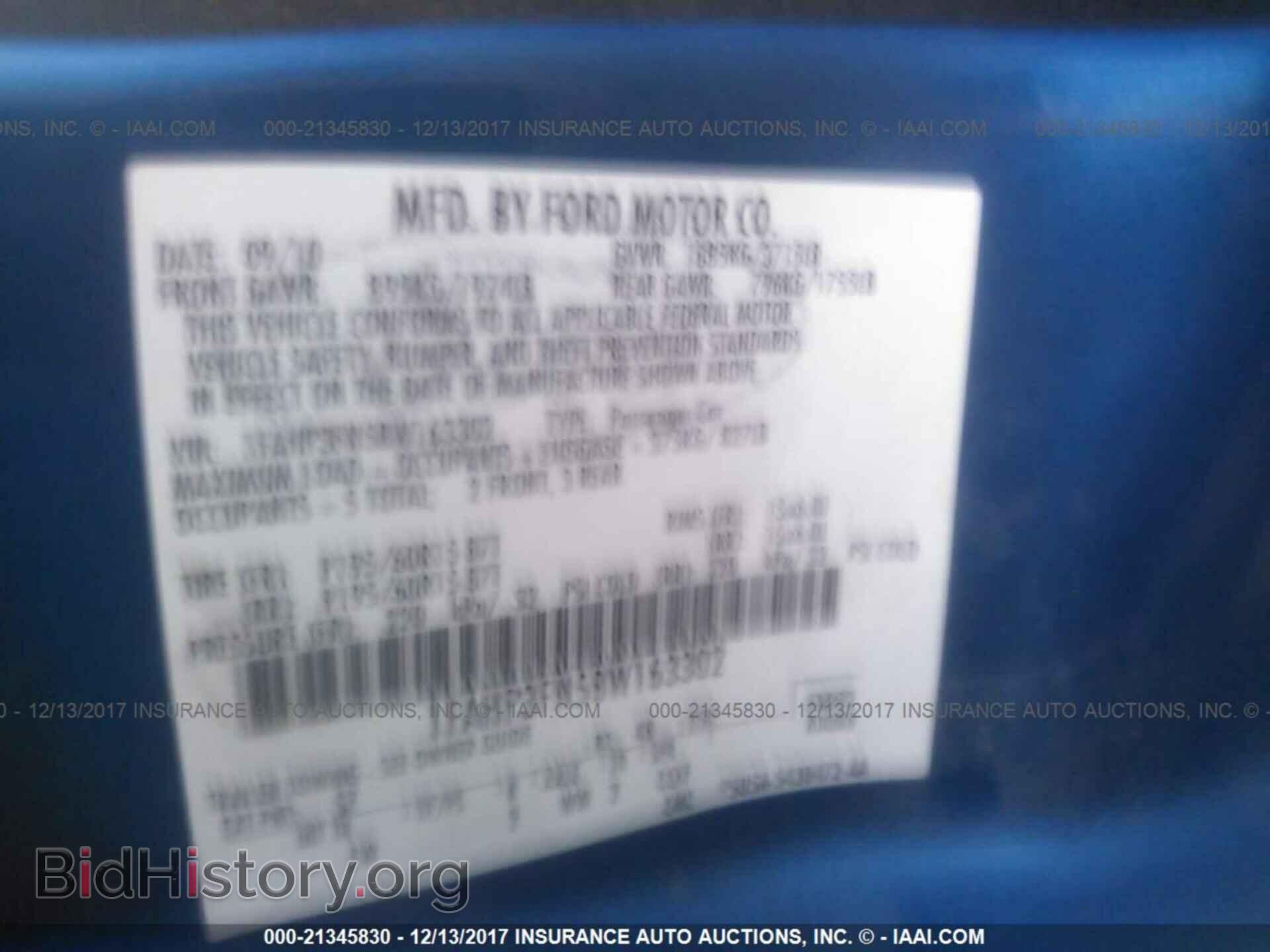 2011 Ford Focus - VIN: 1FAHP3FN5BW163302 - Фото 9